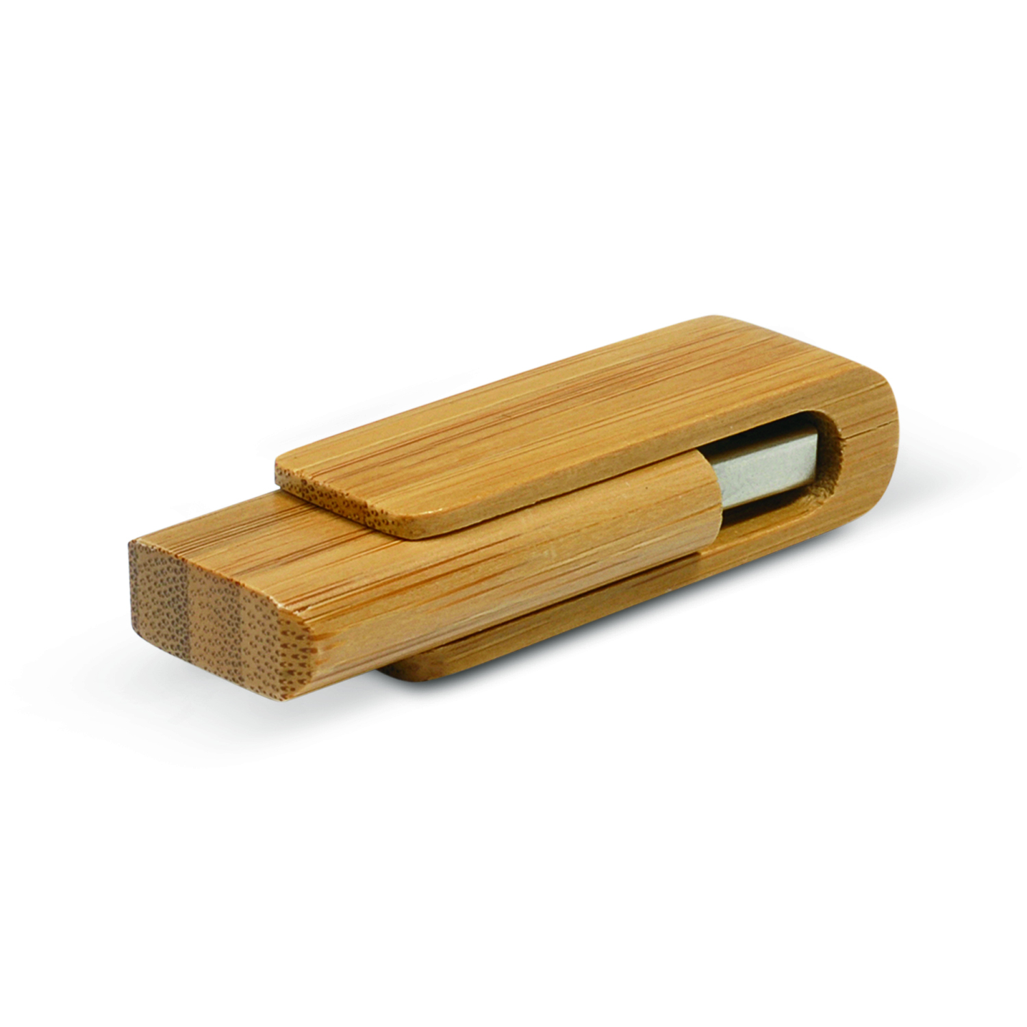 Bamboo 4GB Flash Drive – Image 3