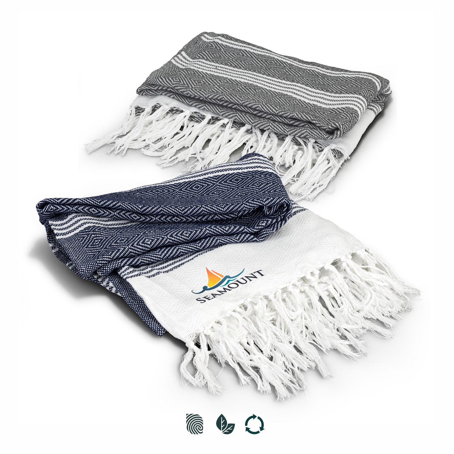 Ohau Throw Blanket – Image 1