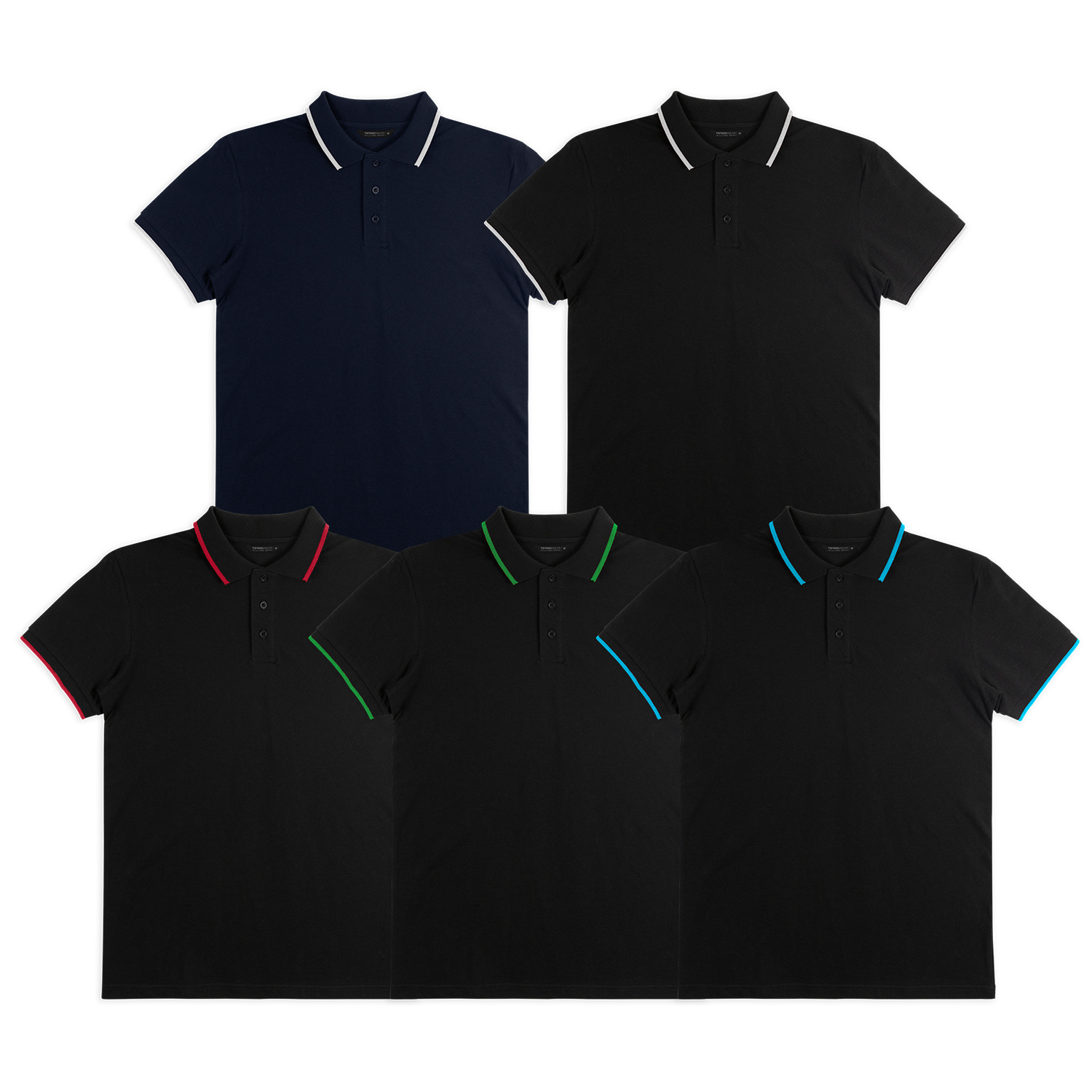 TRENDSWEAR Williams Mens Polo – Image 12