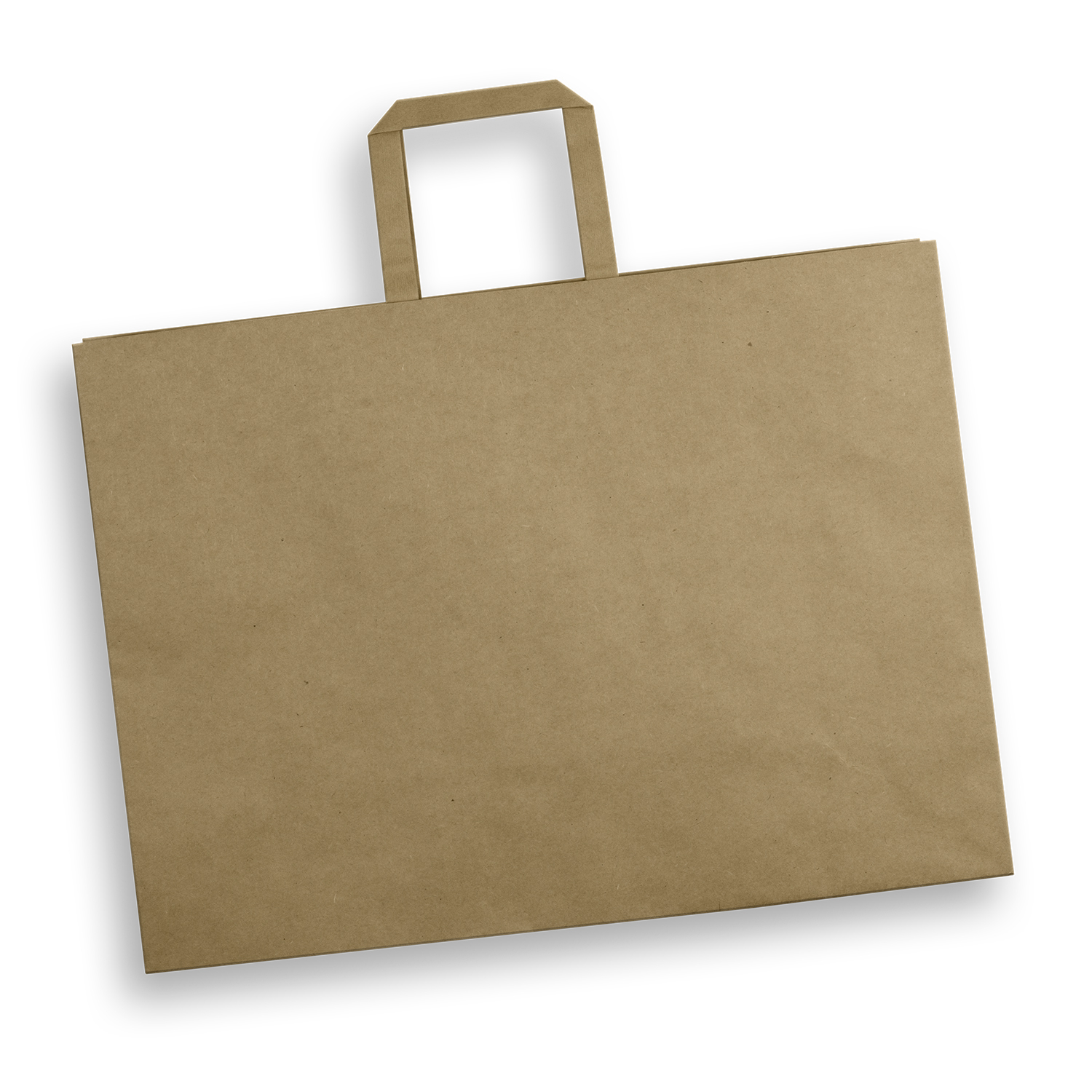 Extra Large Flat Handle Paper Bag Landscape – Image 3