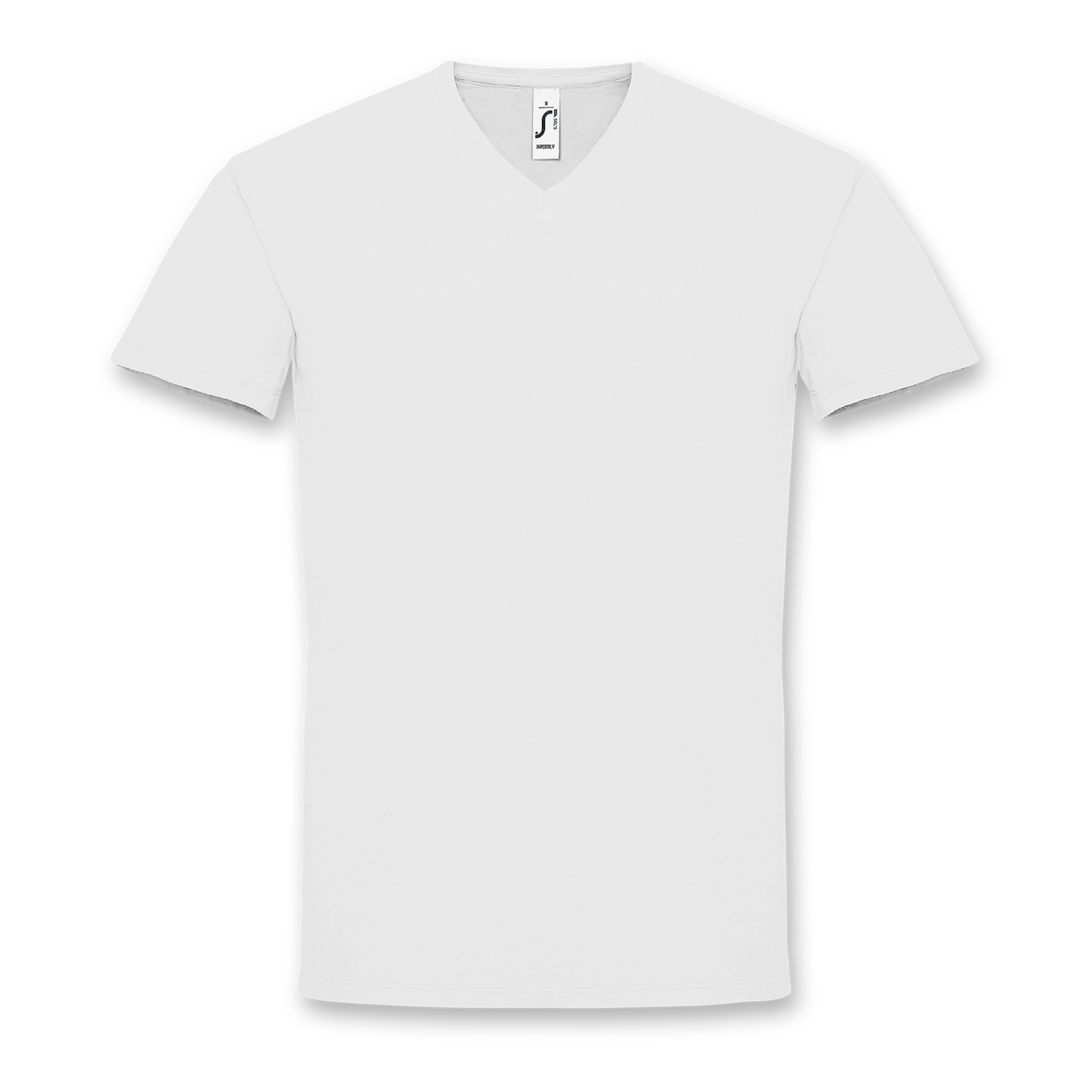 SOLS Imperial Mens V Neck T-Shirt – Image 4