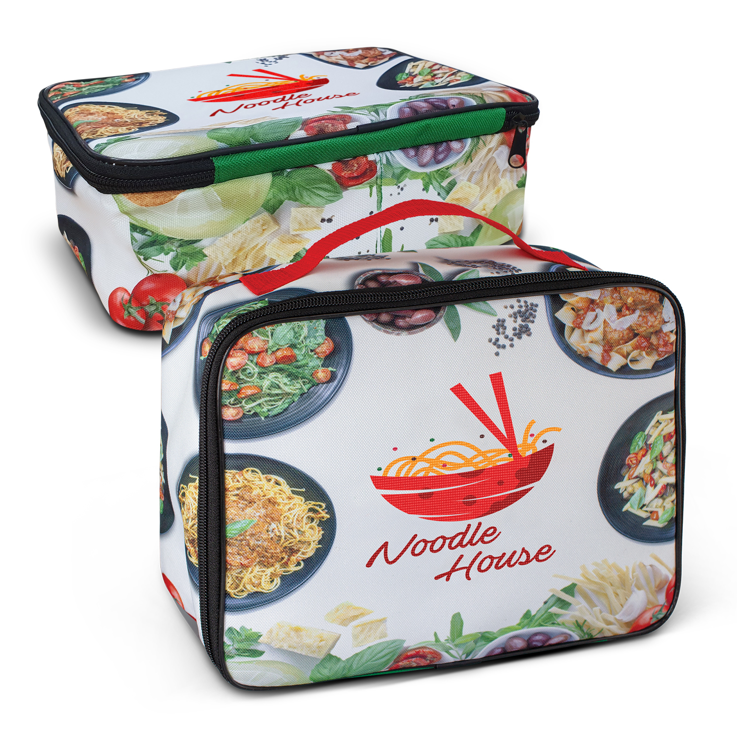 Zest Lunch Cooler Bag - Full Colour – Image 1