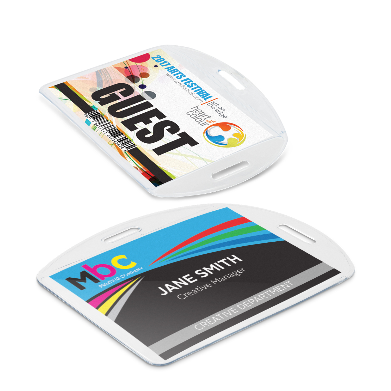 Duet ID Holder – Image 1