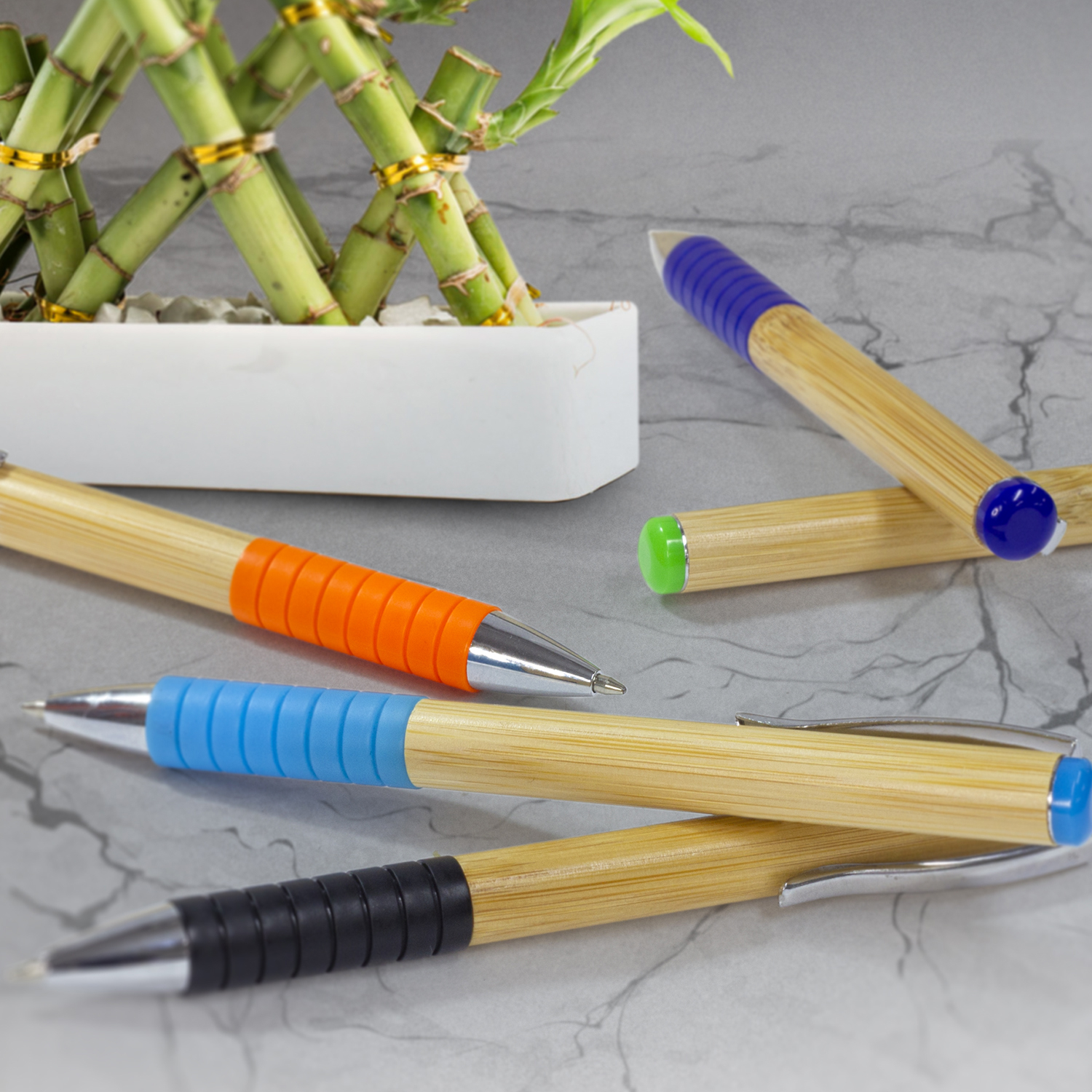 Bamboo Twist Pen – Image 9
