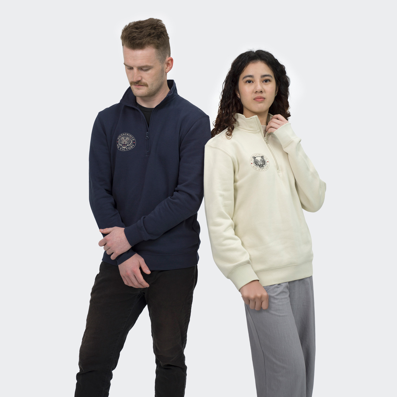 TRENDSWEAR Camden Unisex Quarter Zip – Image 10