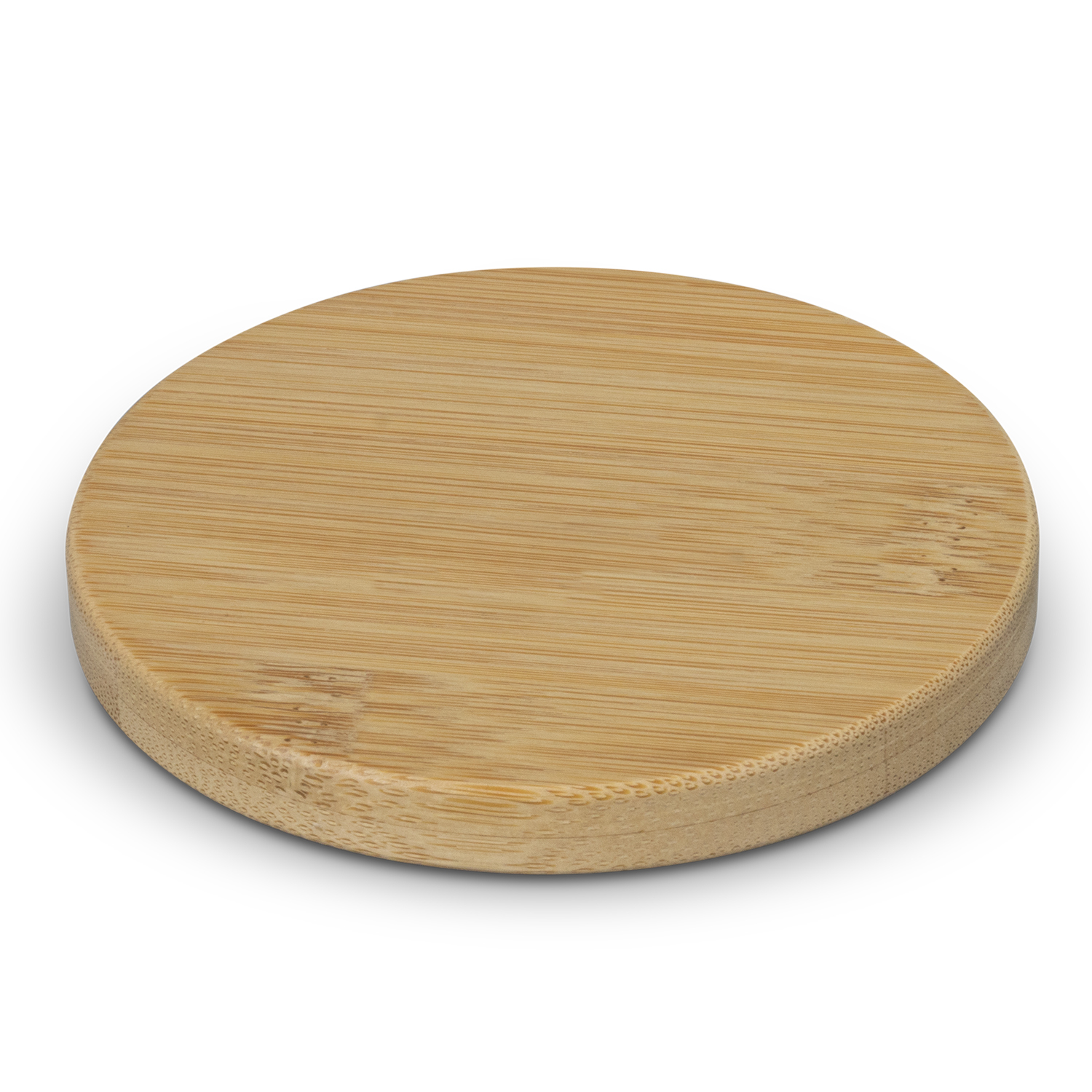 Bamboo Bottle Opener Coaster - Round – Image 2