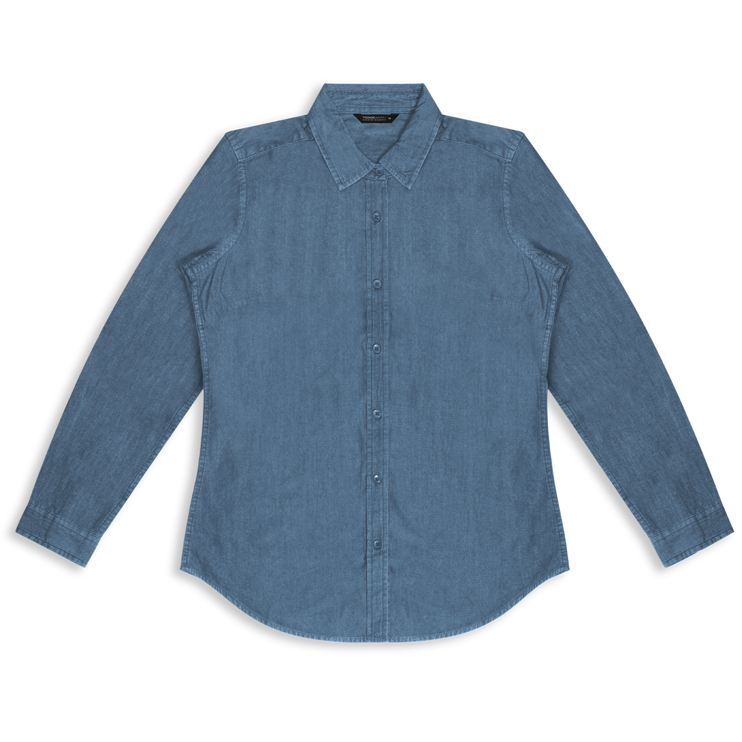 TRENDSWEAR Chester Women's Denim Shirt – Image 8