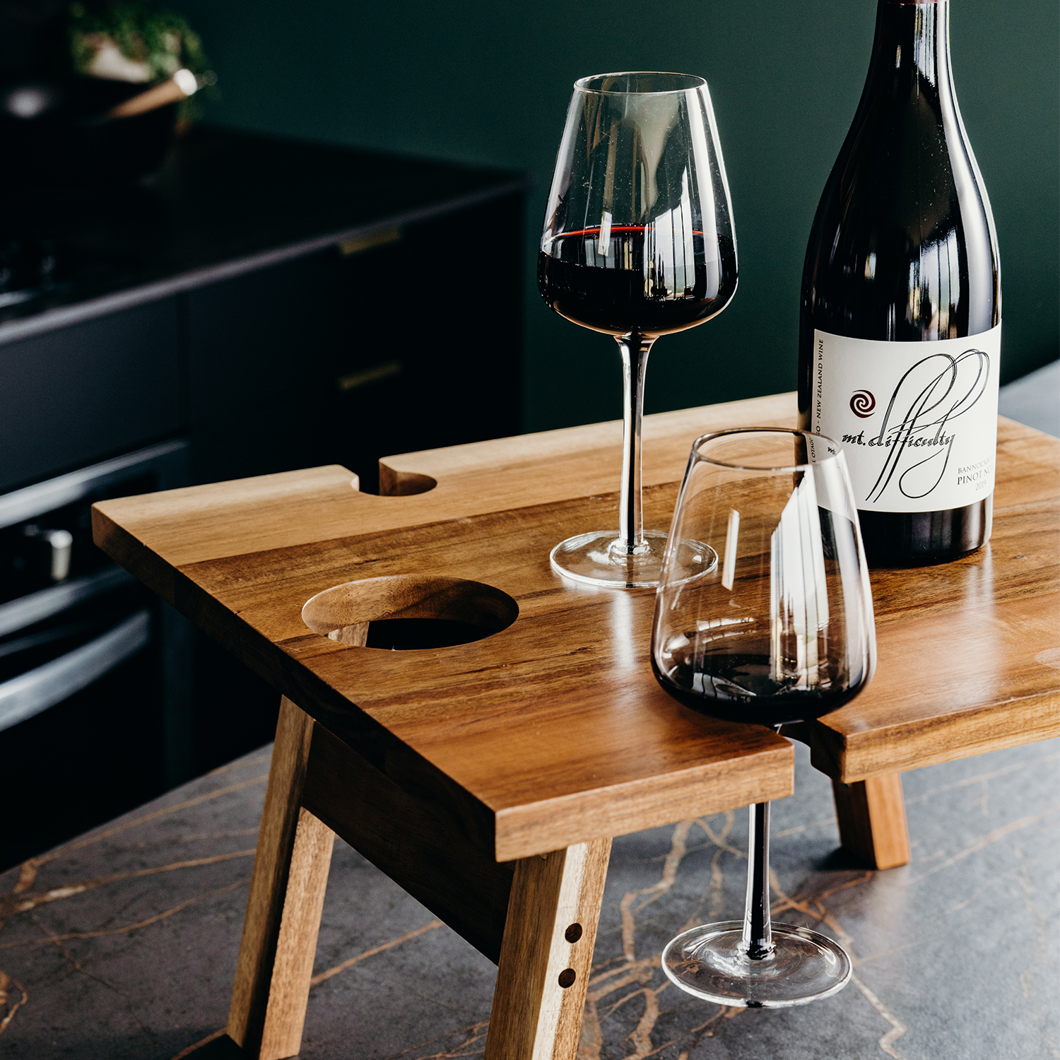 Keepsake Folding Wine Table – Image 7