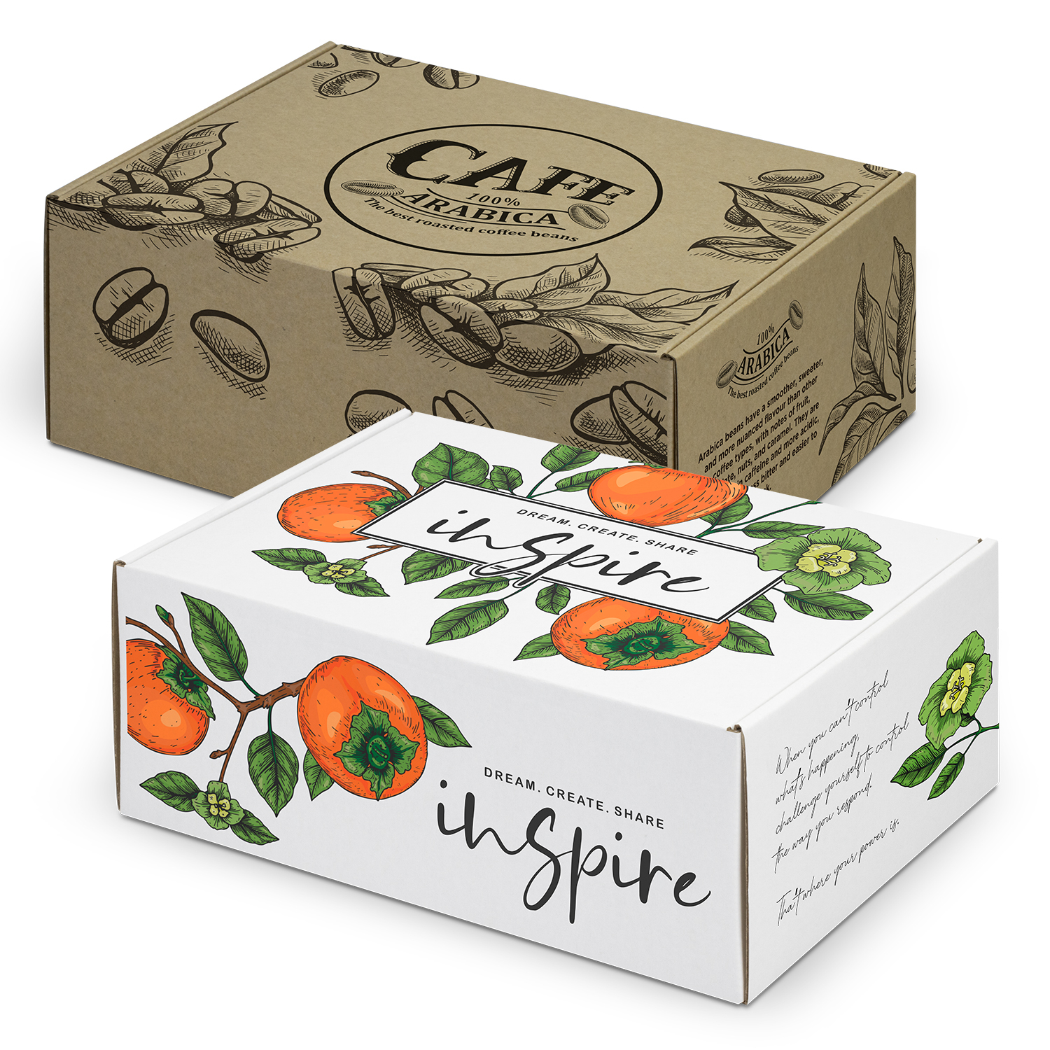 Die Cut Box with Locking Lid - 300x225x113mm – Image 1