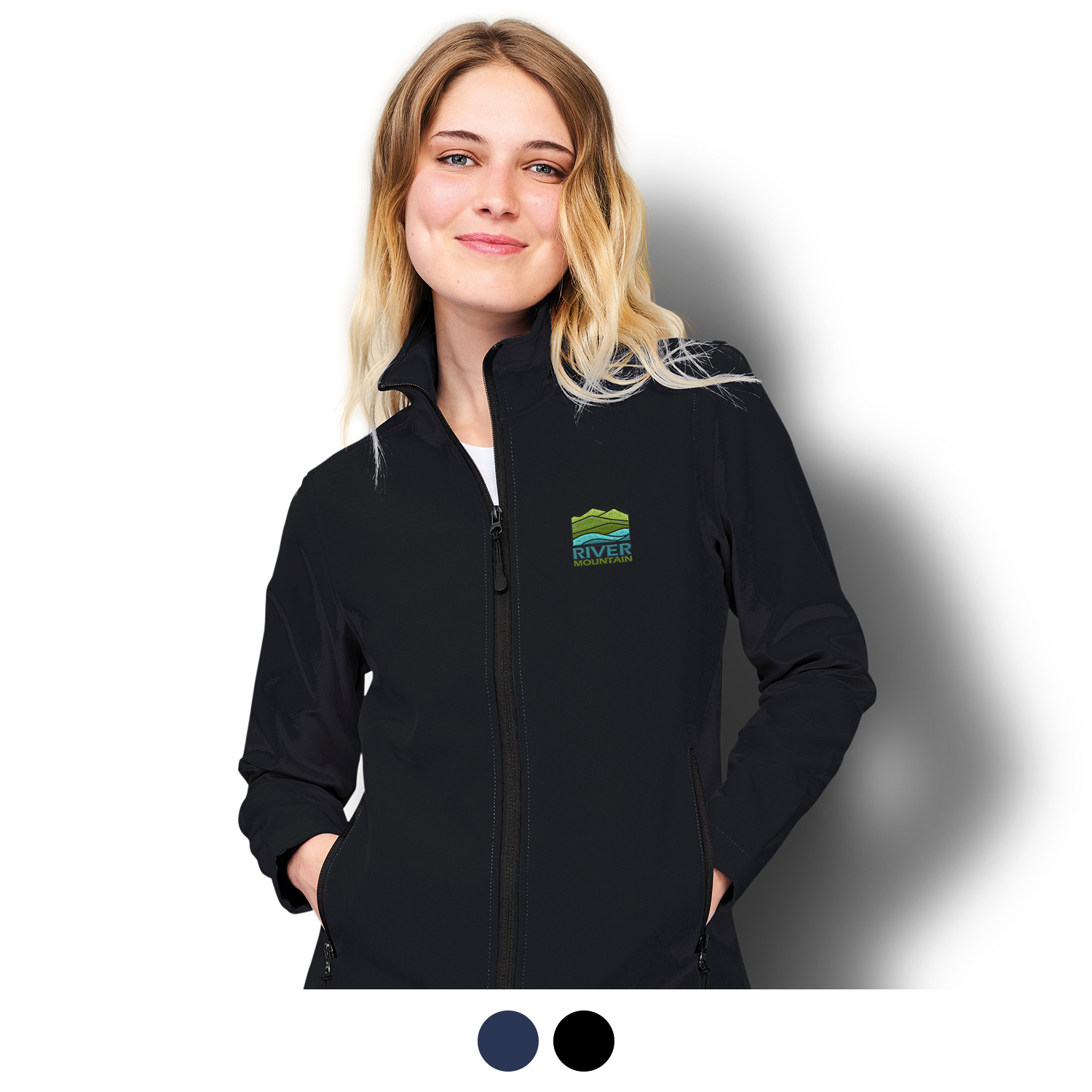 SOLS Race Women's Softshell Jacket – Image 1