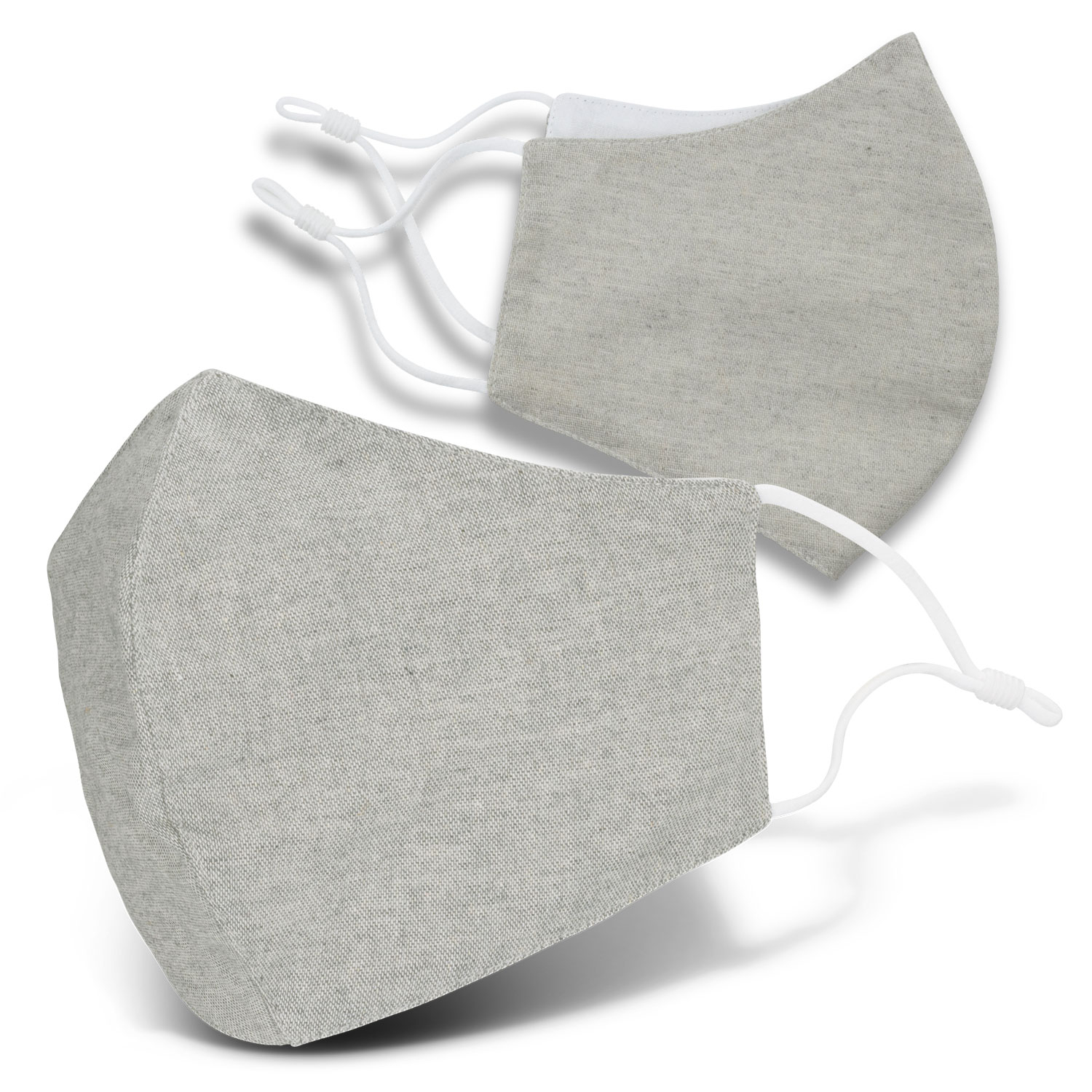 Linen Face Mask – Image 2
