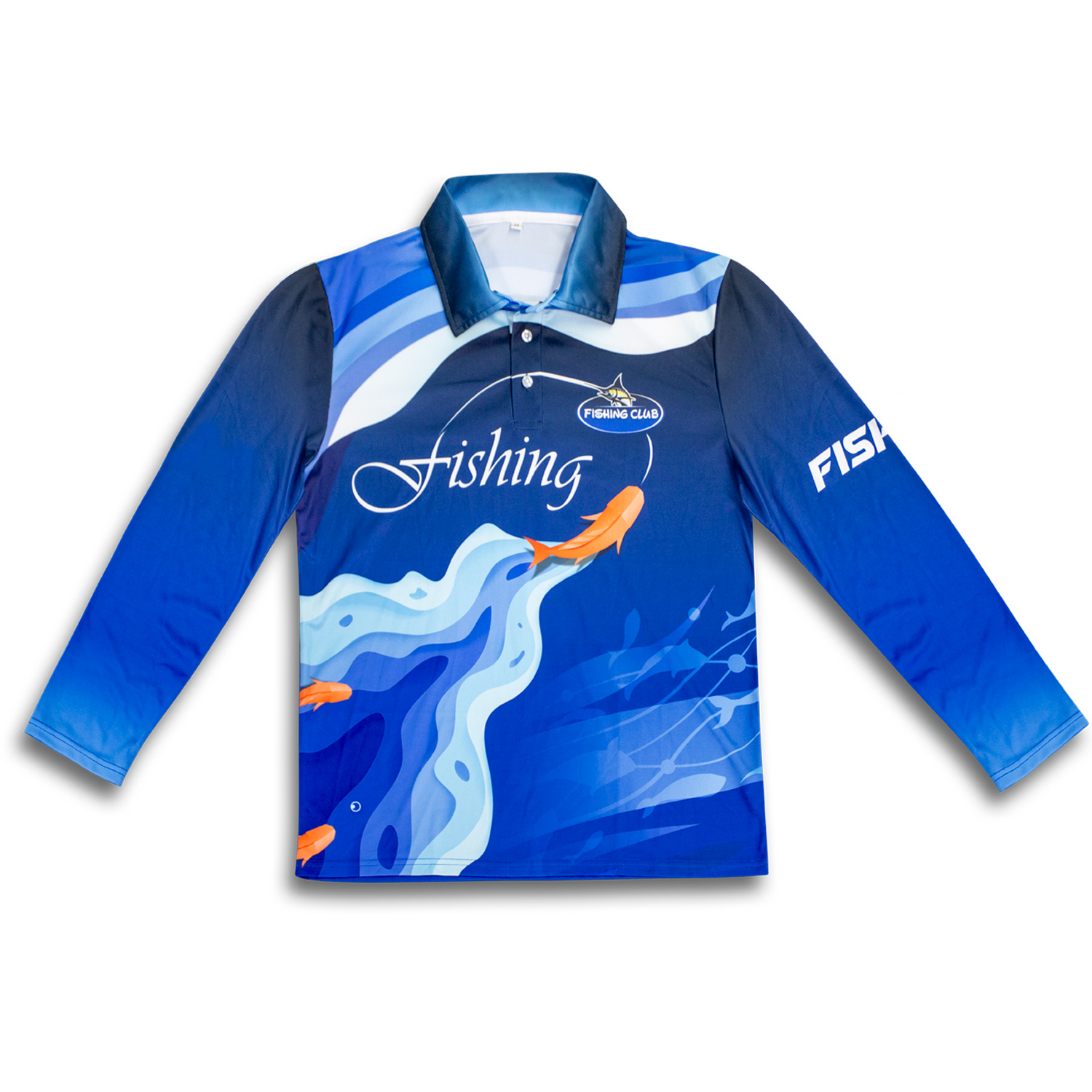 Custom Fishing Polo – Image 2