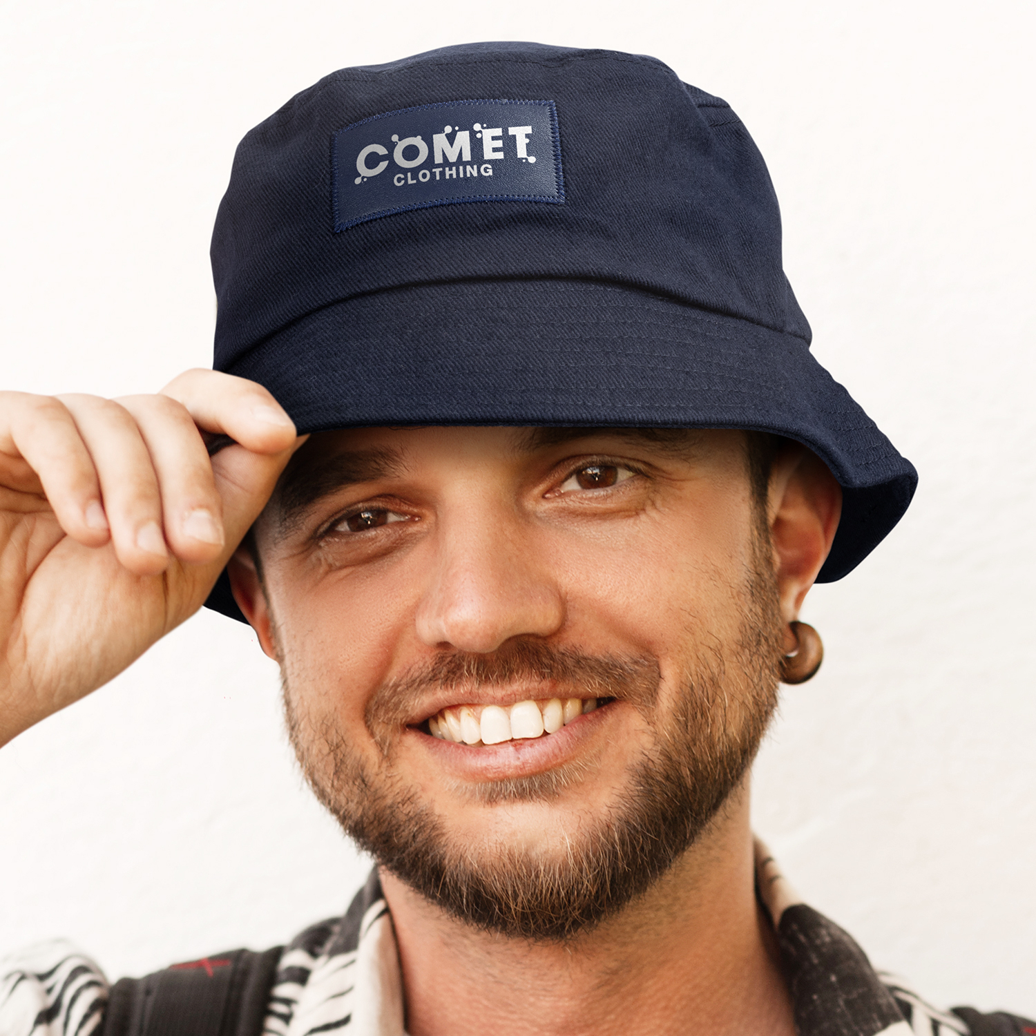 Bucket Hat with Patch – Image 5