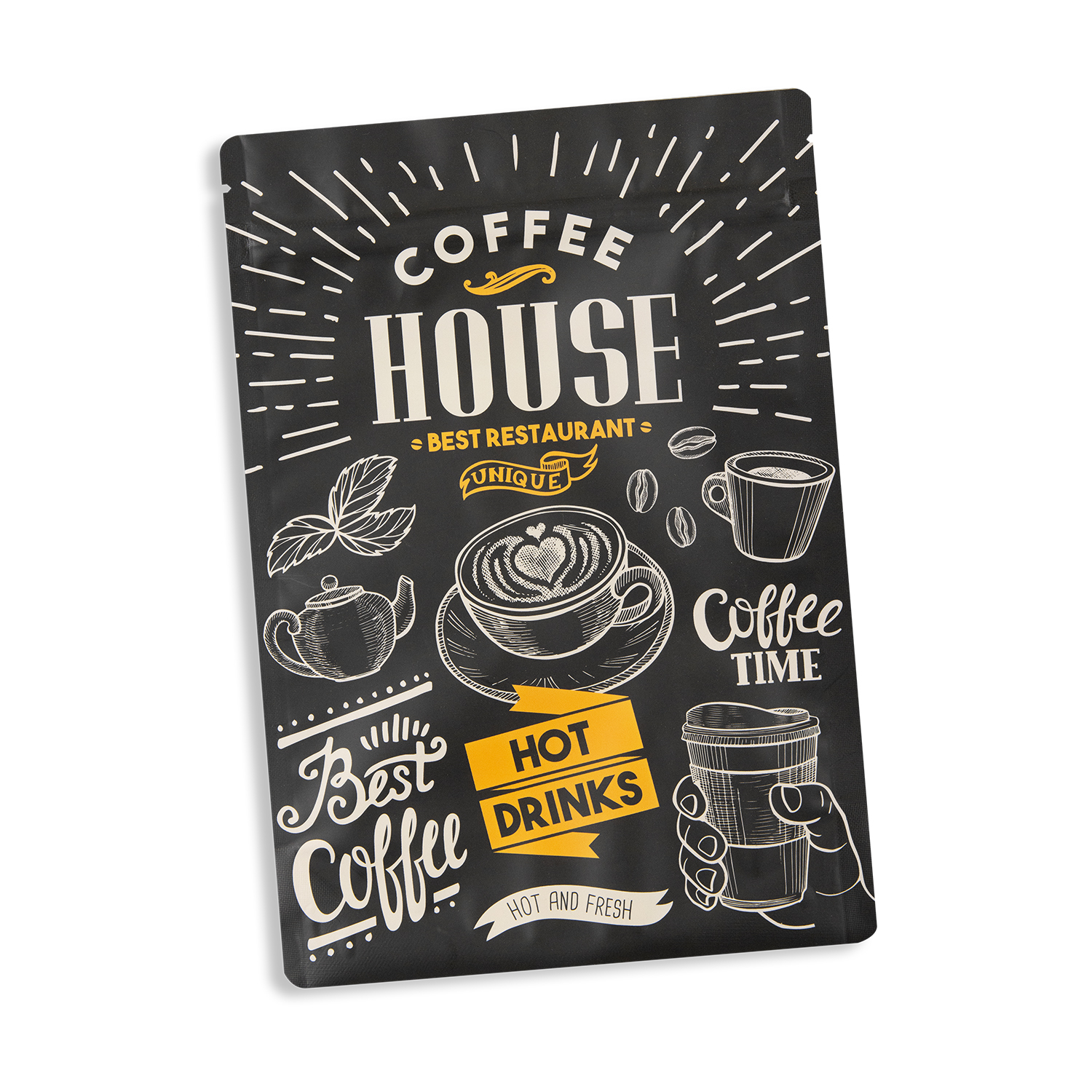 Foil Stand Up Pouch - Large – Image 2