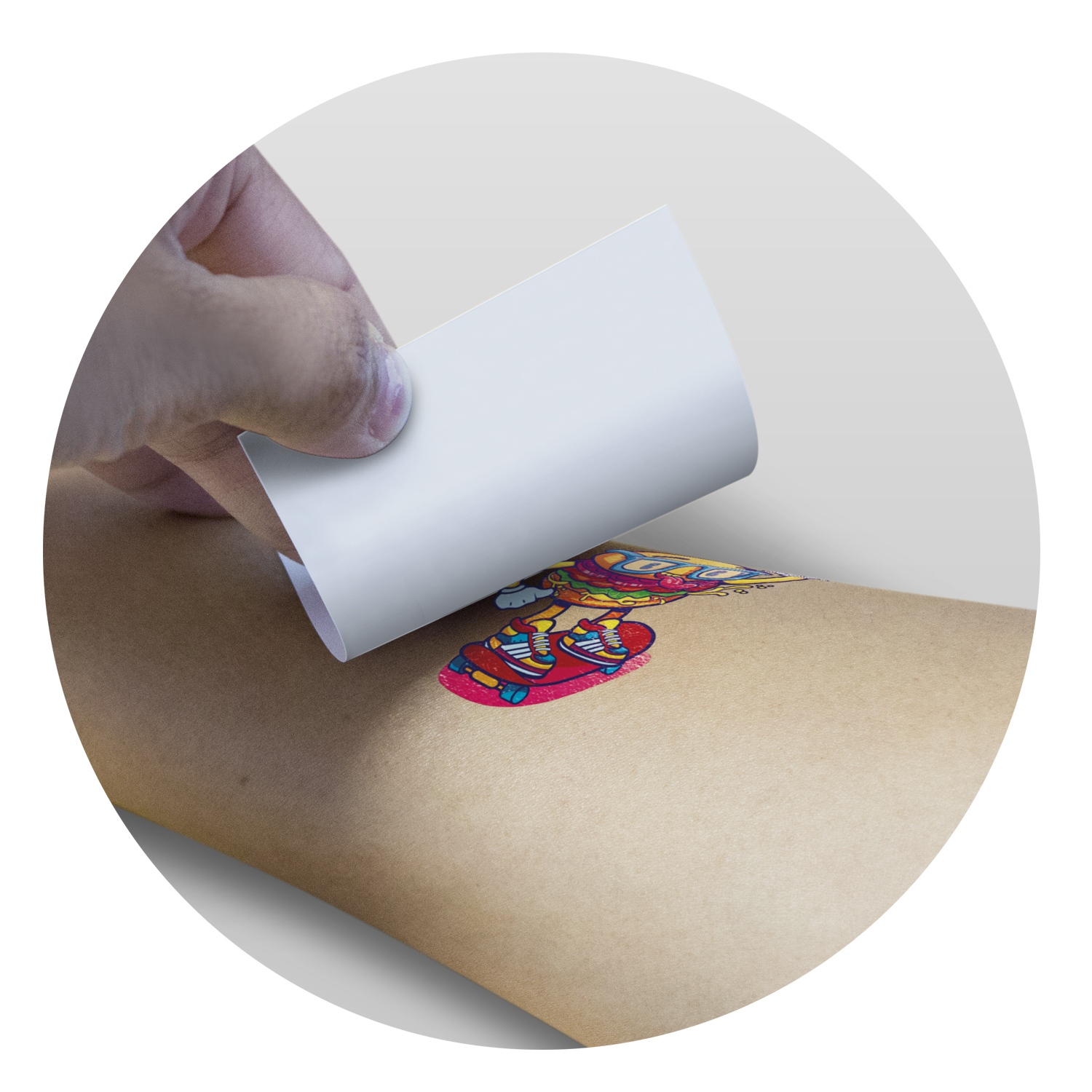 Temporary Tattoo Foil - 51mm x 51mm – Image 2