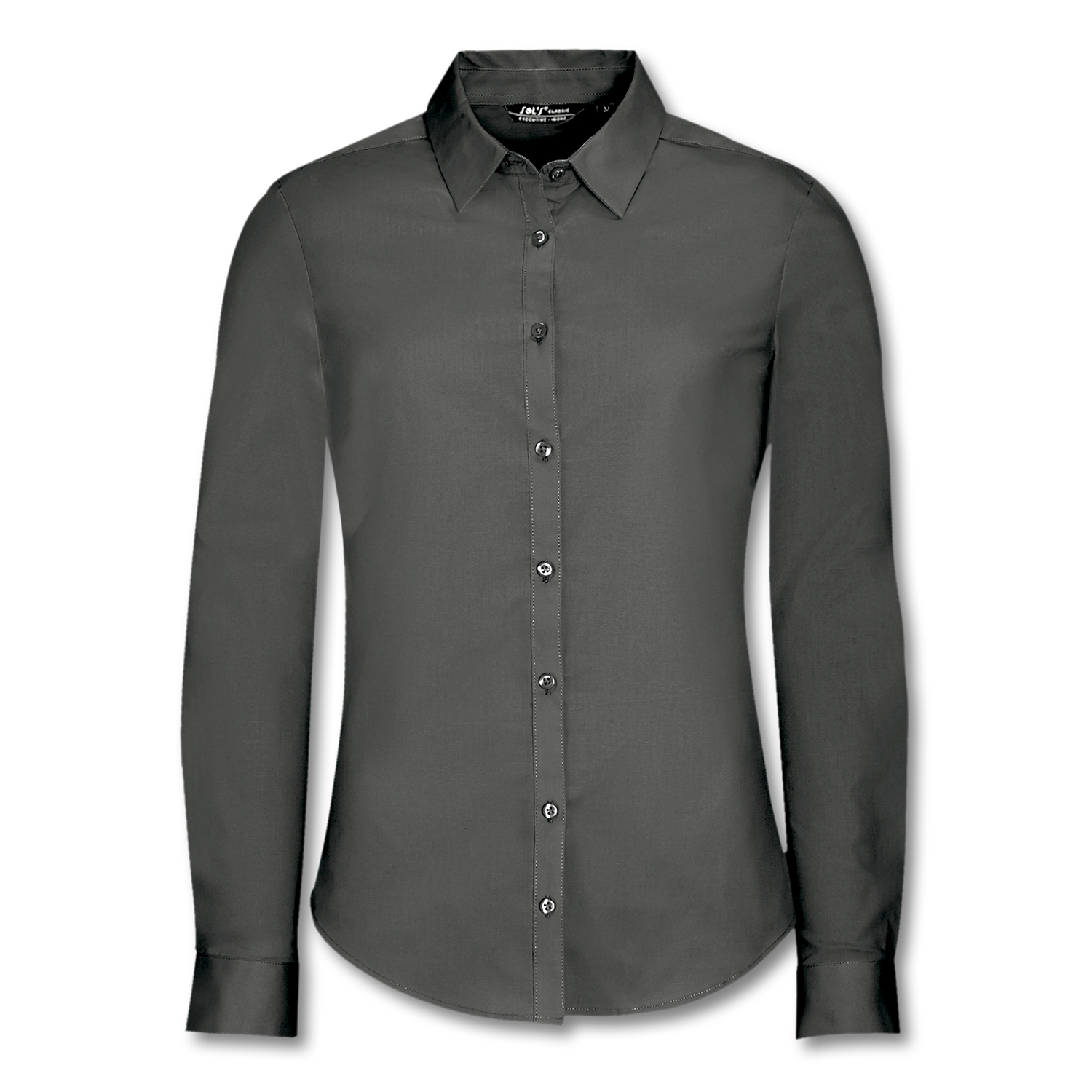 SOLS Blake Women's Long Sleeve Shirt – Image 2