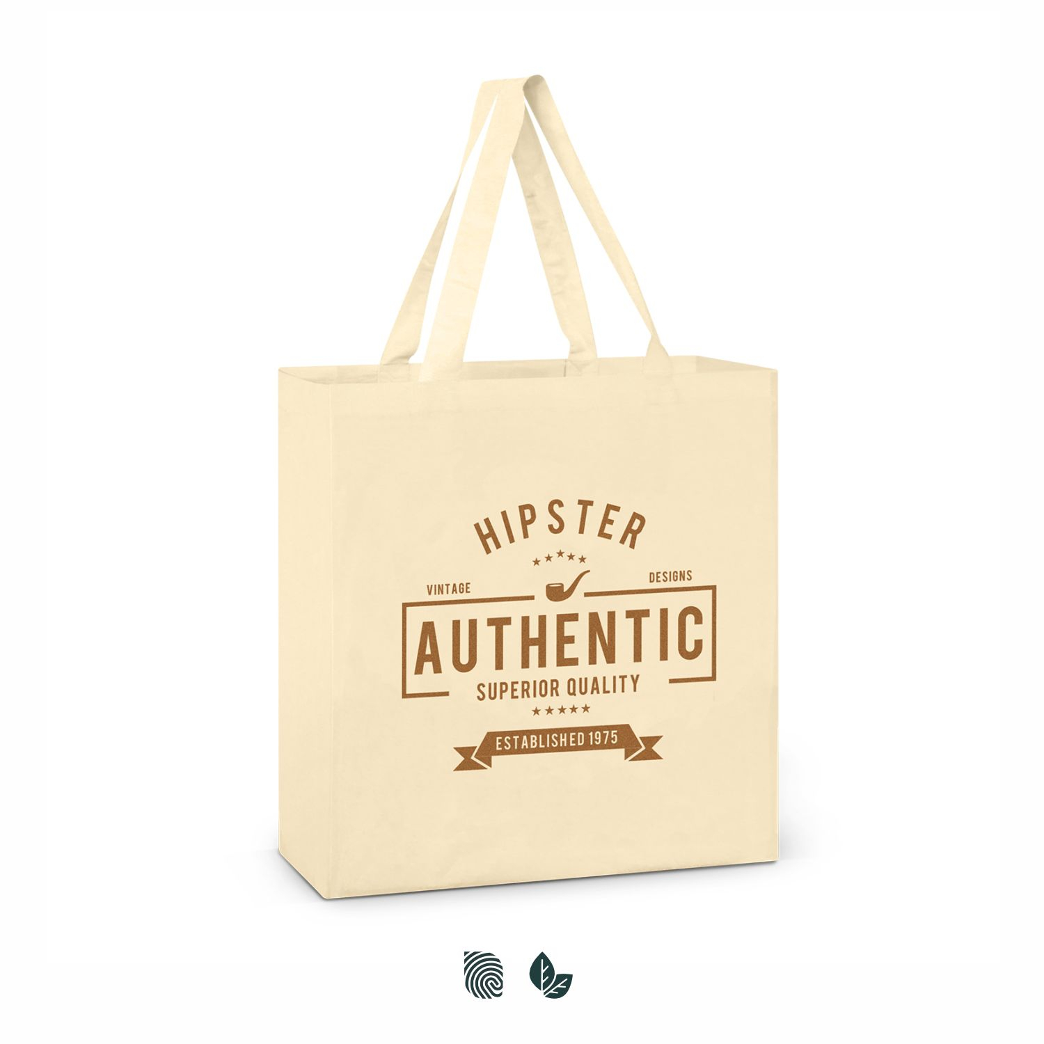 Carnaby Cotton Tote Bag – Image 1