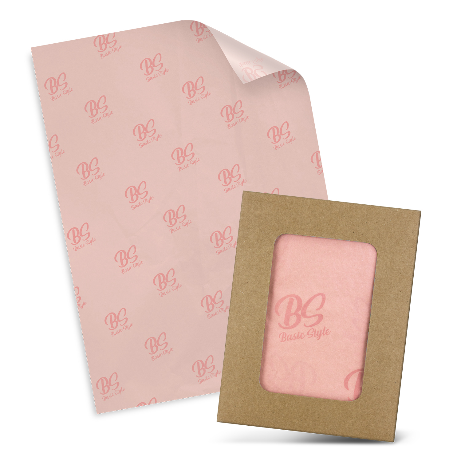 Custom Tissue Paper with Envelope - Colour – Image 1