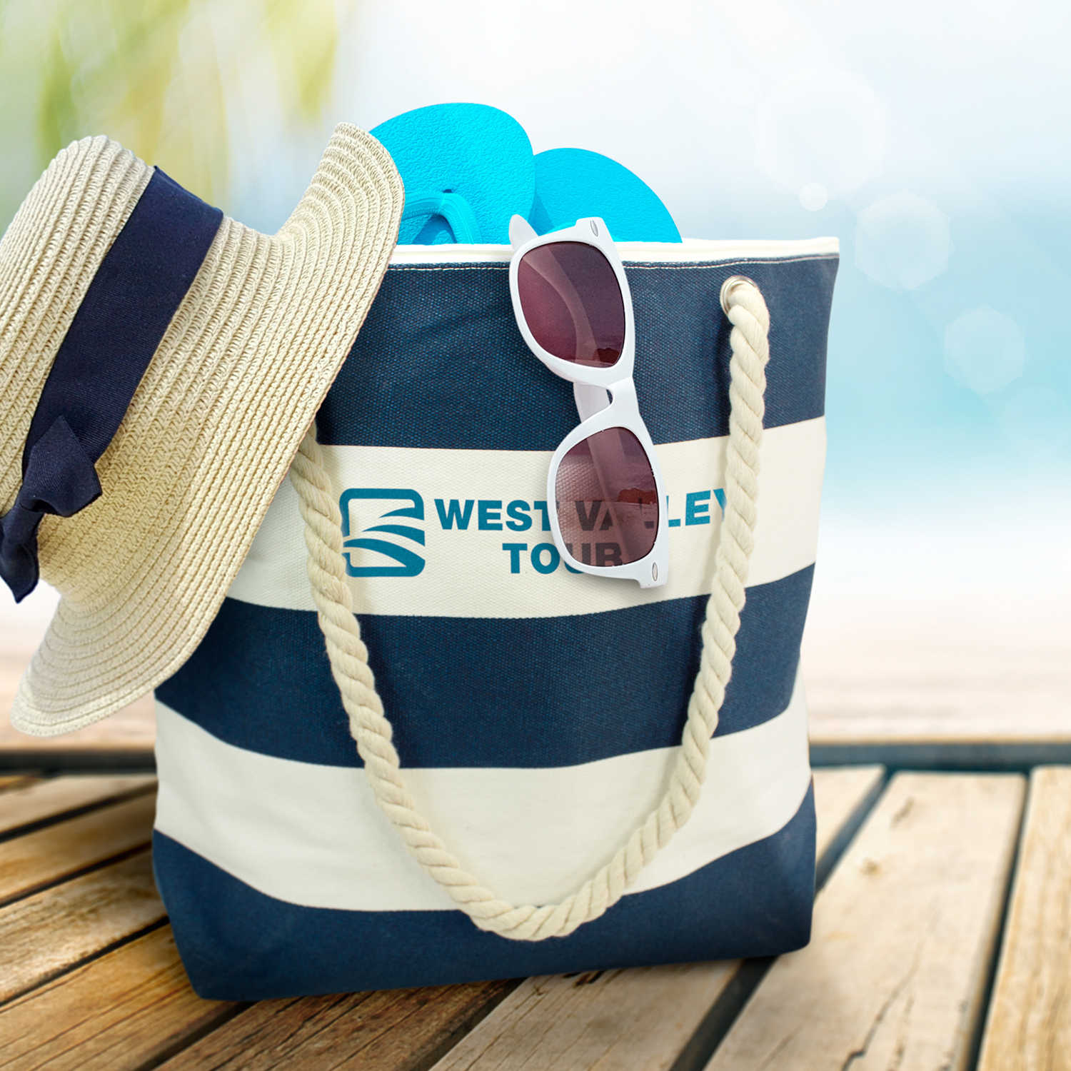 Bali Tote Bag – Image 7
