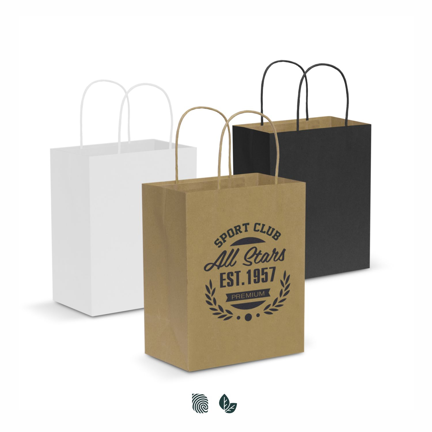 Paper Carry Bag - Medium – Image 1