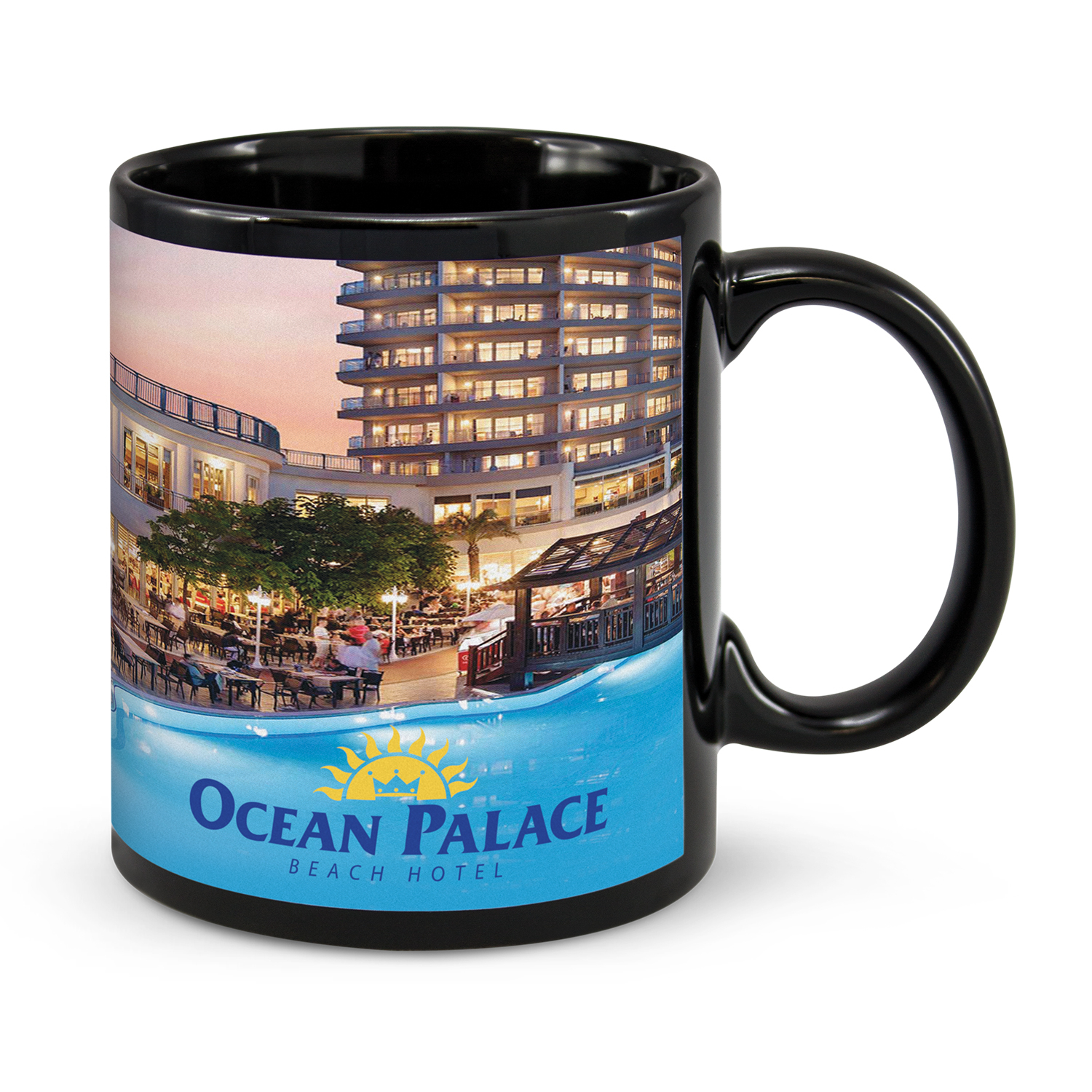 Black Hawk Coffee Mug – Image 1