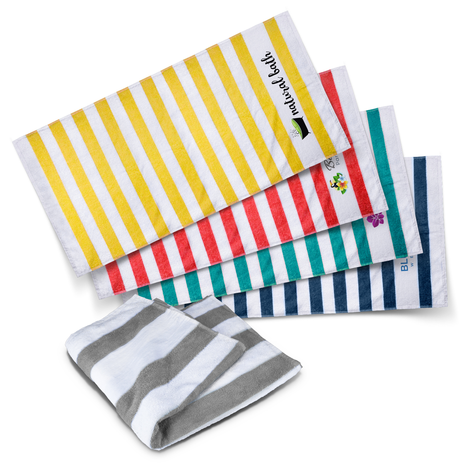 Esplanade Beach Towel – Image 1