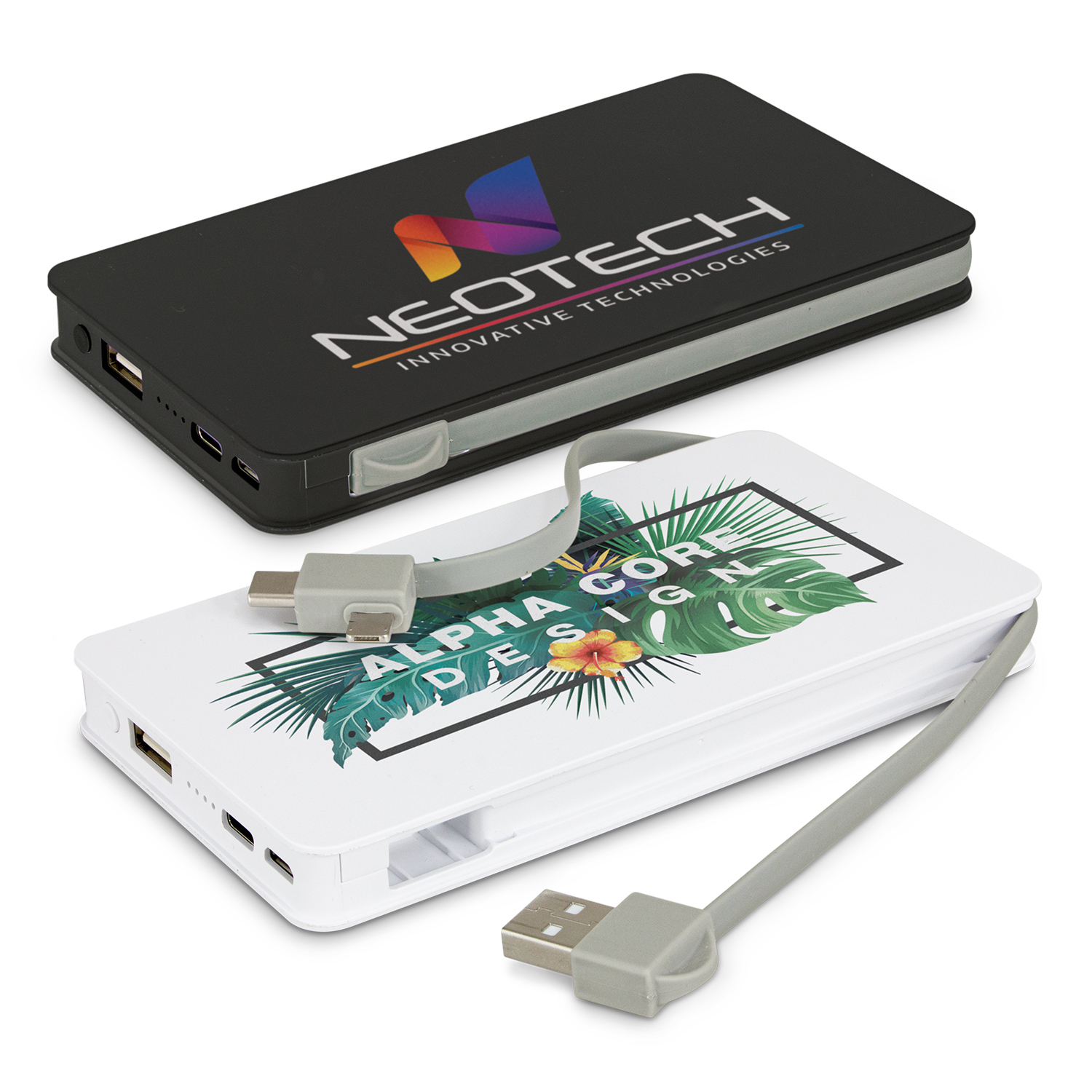 Jarvis 5k Wireless Charging Power Bank – Image 1