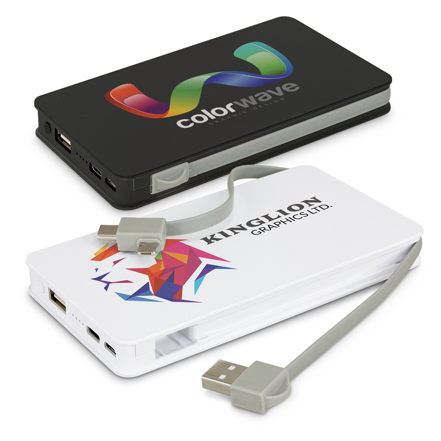 Jarvis 10k Wireless Charging Power Bank – Image 1