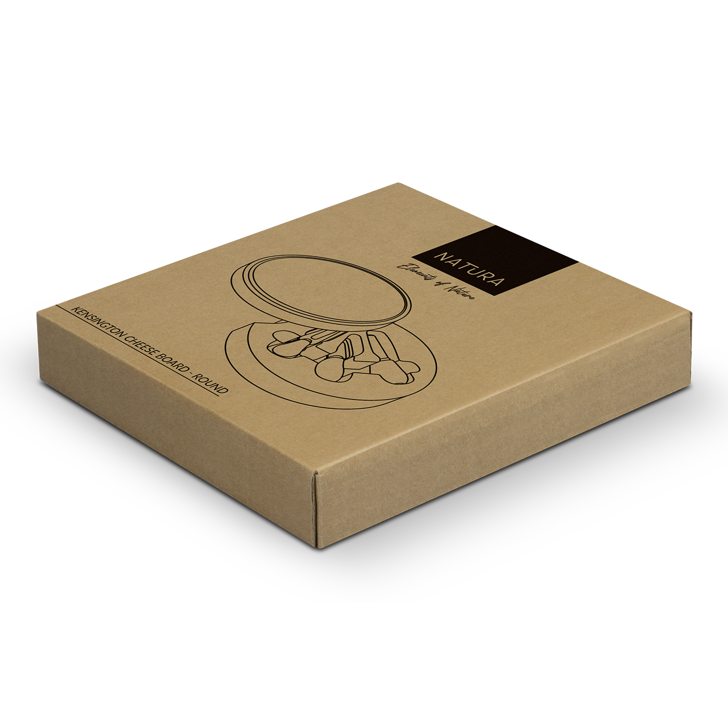 NATURA Kensington Cheese Board - Round – Image 4