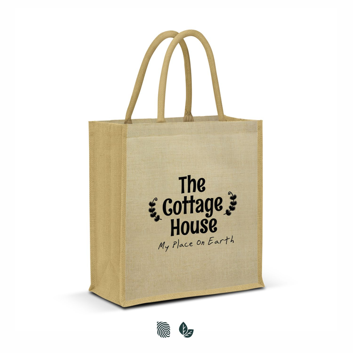 Lanza Juco Tote Bag – Image 1