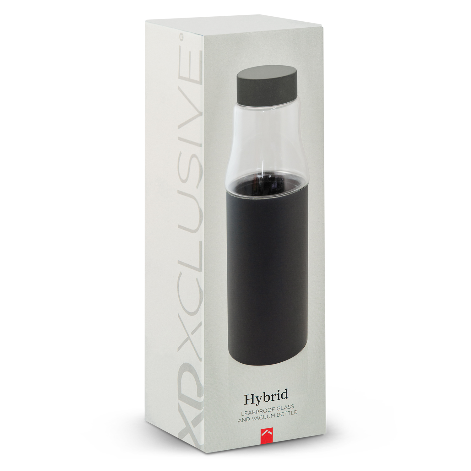 Hybrid Leakproof Glass Vacuum Bottle – Image 3