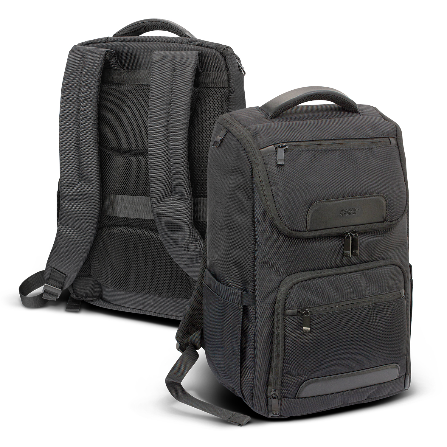 Swiss Peak Voyager Laptop Backpack – Image 1