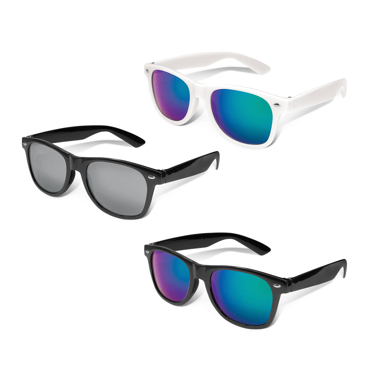 Malibu Premium Sunglasses - Mirror Lens – Image 1