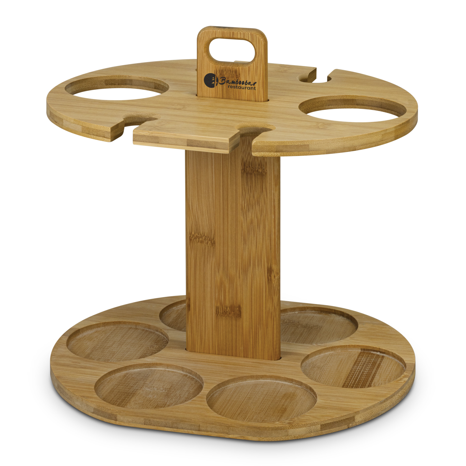 Bamboo Wine Rack – Image 2