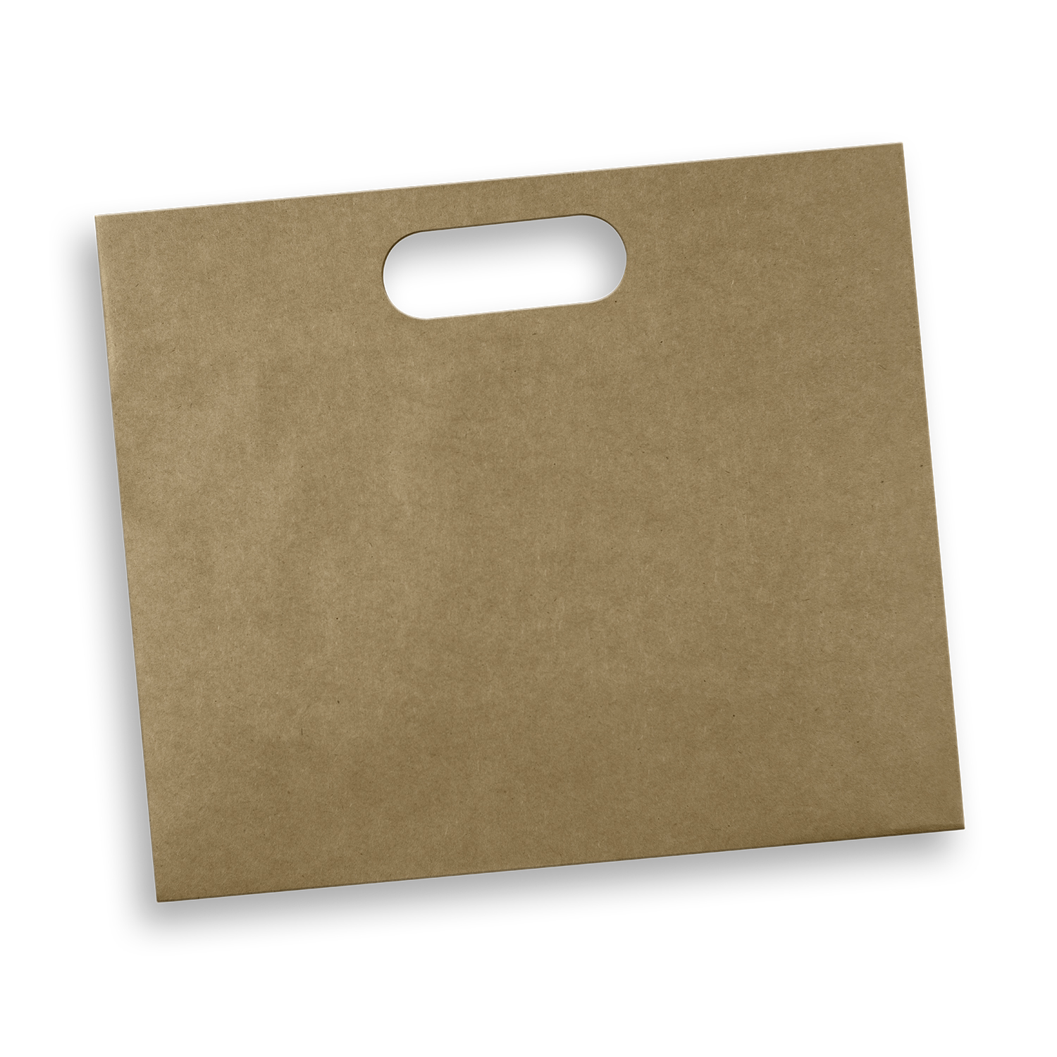 Large Die Cut Paper Bag Landscape – Image 3