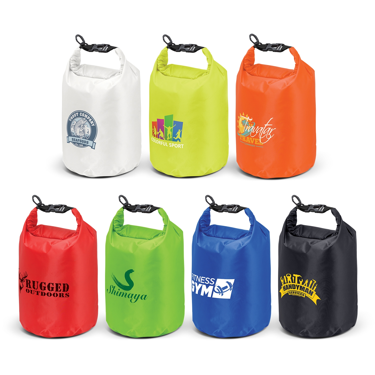 Nevis Dry Bag - 10L – Image 1