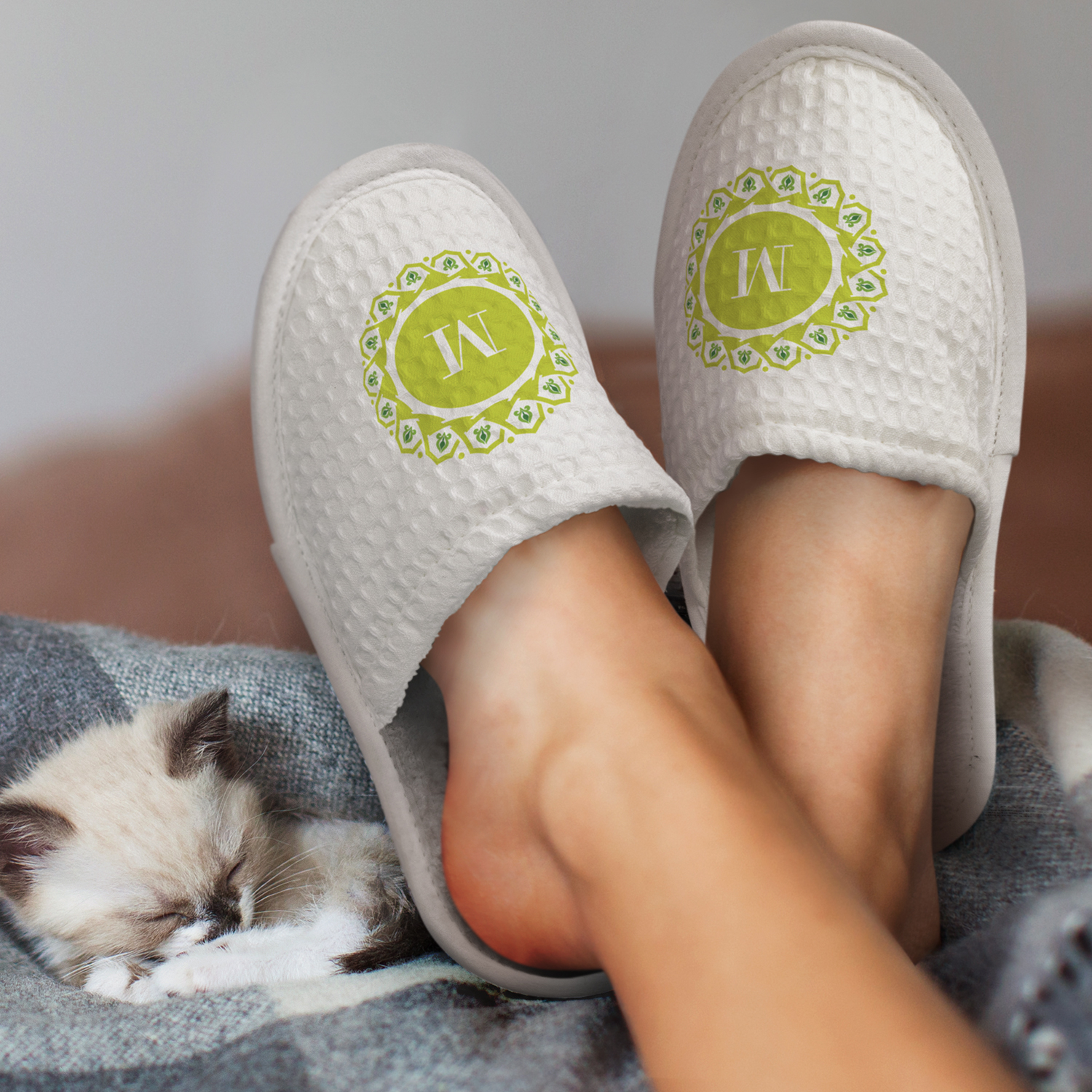 Rochester Waffle Slippers – Image 4