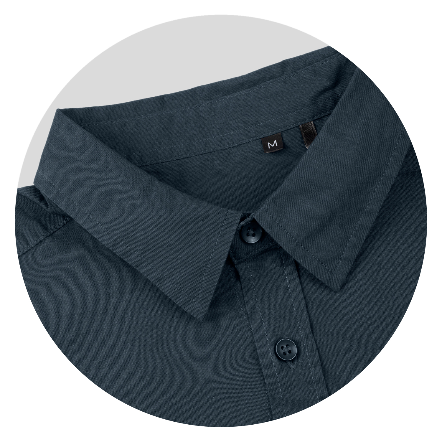 TRENDSWEAR Parker Men's Poplin Shirt – Image 6