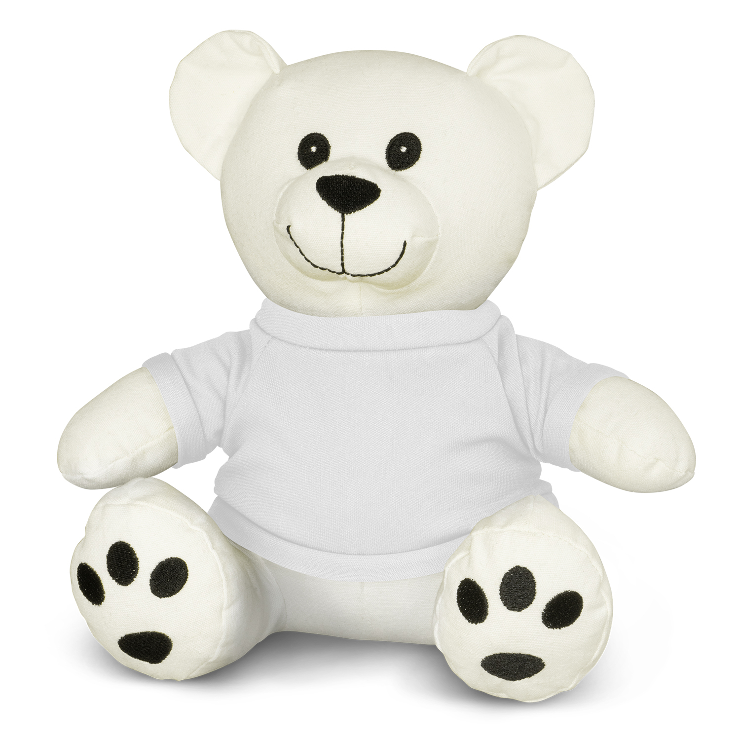 Cotton Bear Plush Toy – Image 3
