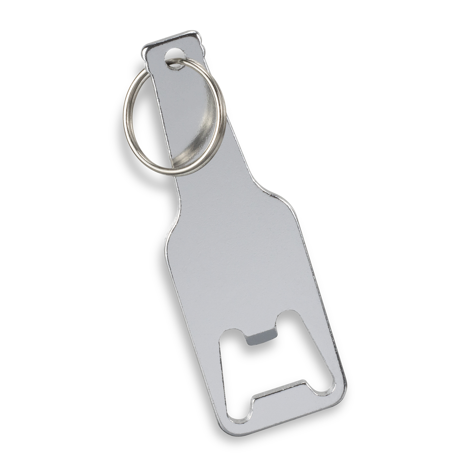 Beverage Bottle Opener Key Ring – Image 2