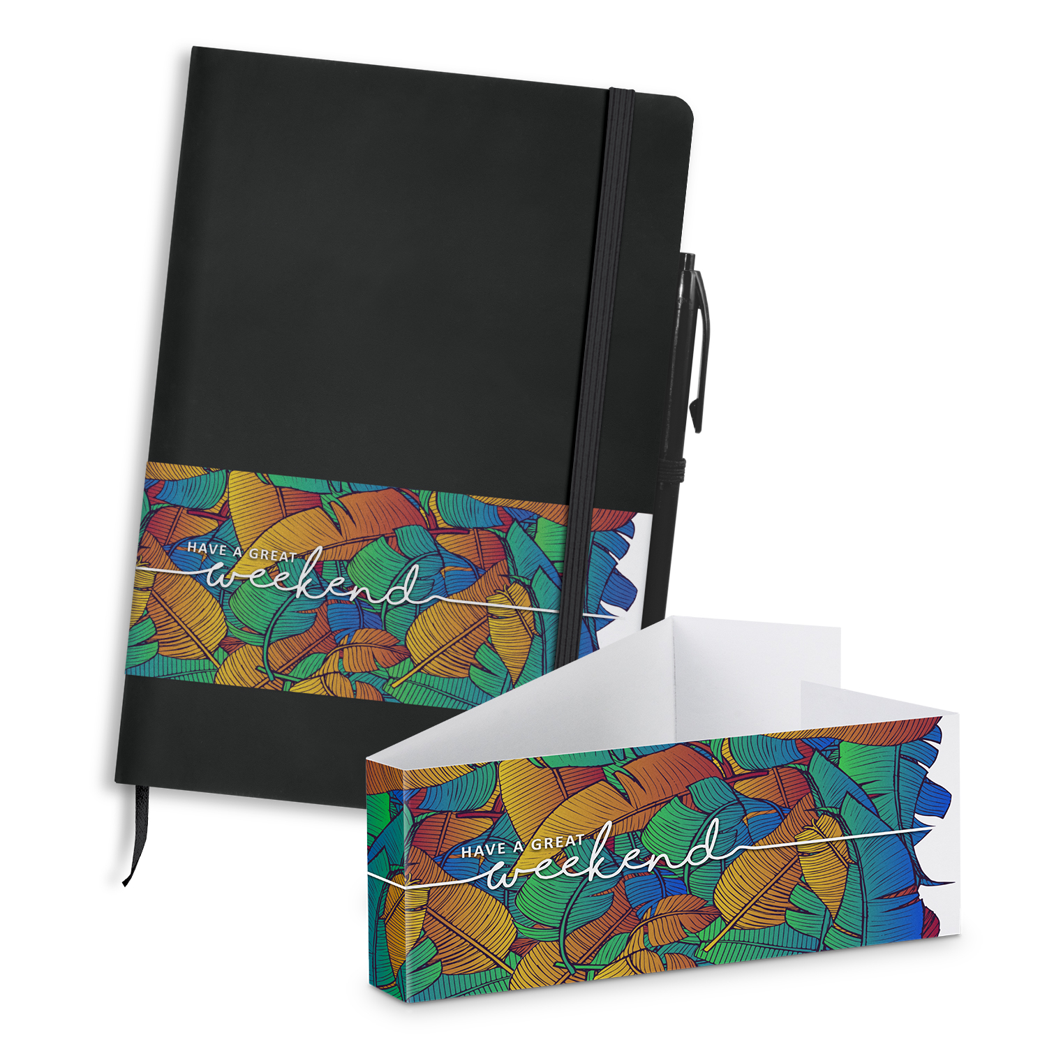 Omega Notebook With Pen – Image 5