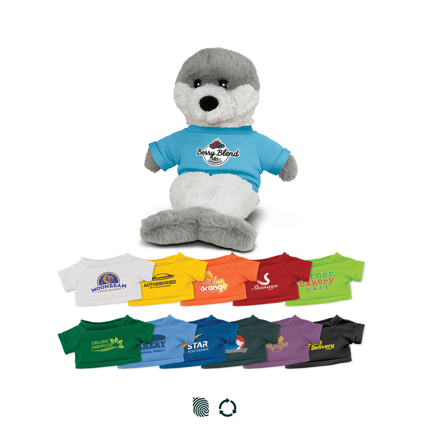Seal Plush Toy – Image 1