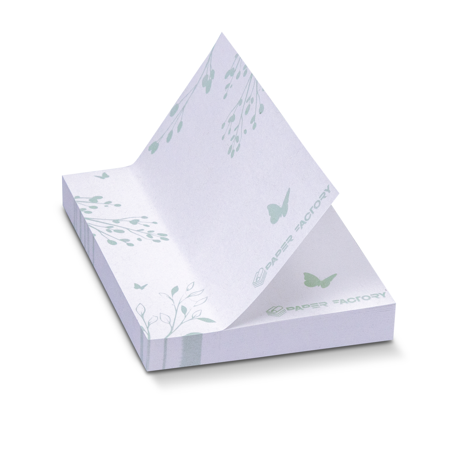 Recycled Sticky Pad 100 x 75mm - 100 Sheets – Image 3
