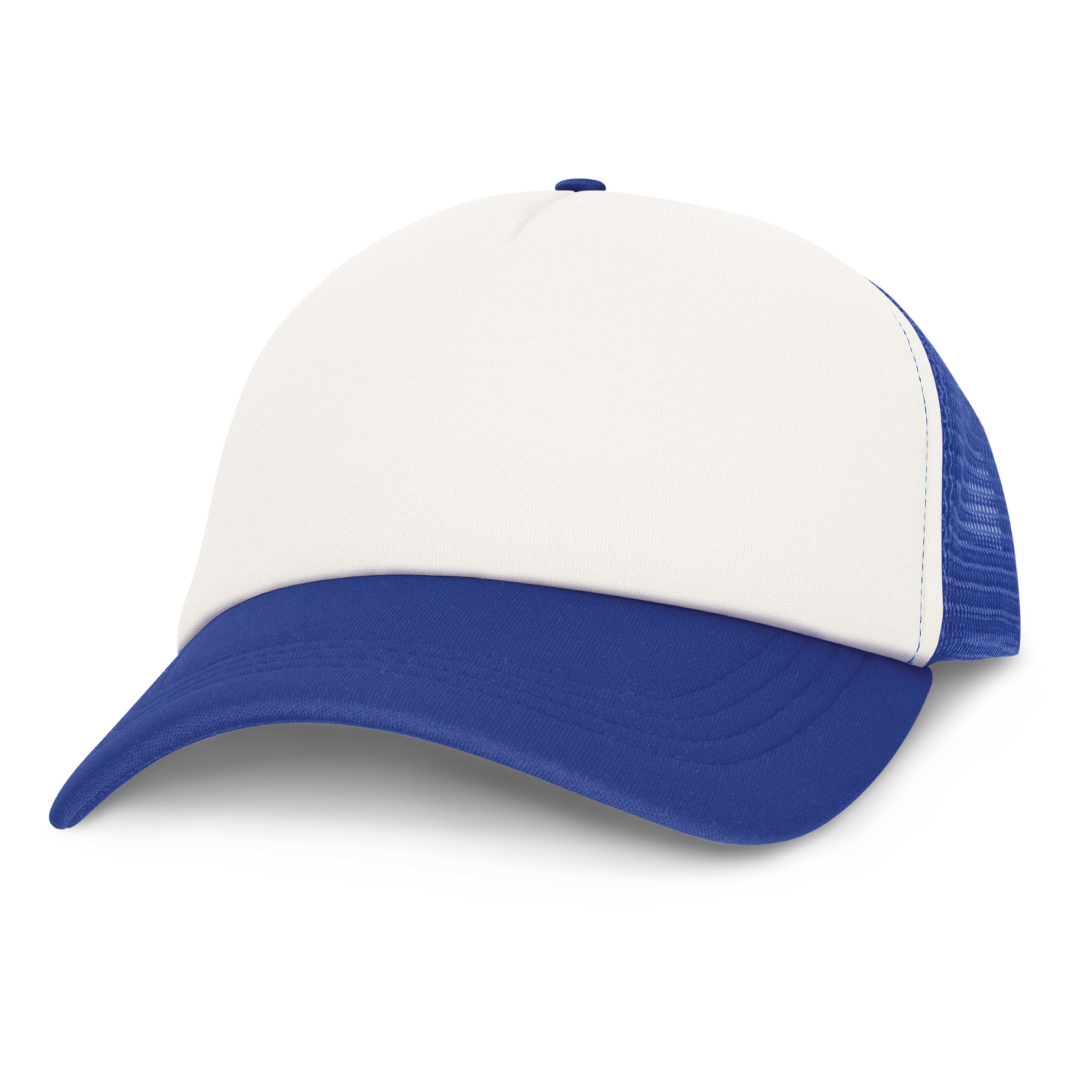Cruise Mesh Cap - White Front – Image 8