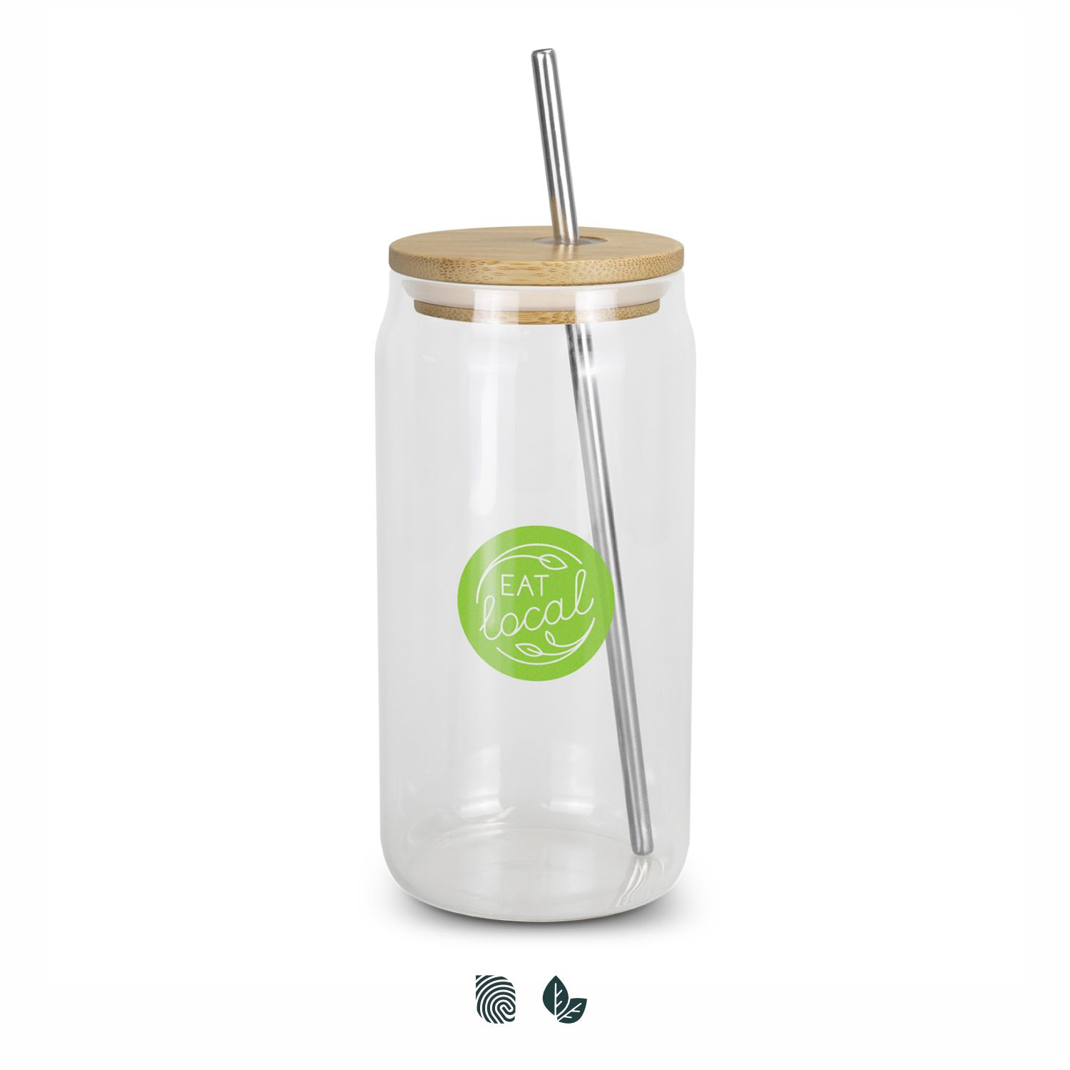 Fallon Glass Tumbler – Image 1