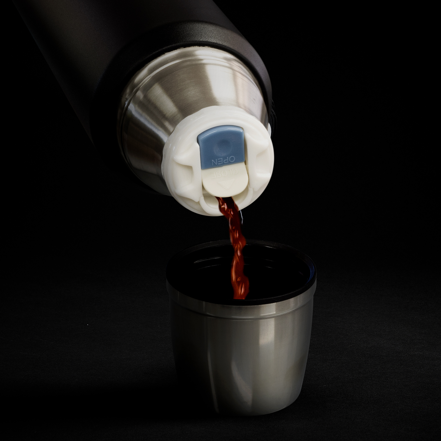Swiss Peak Elite Copper Vacuum Flask – Image 5
