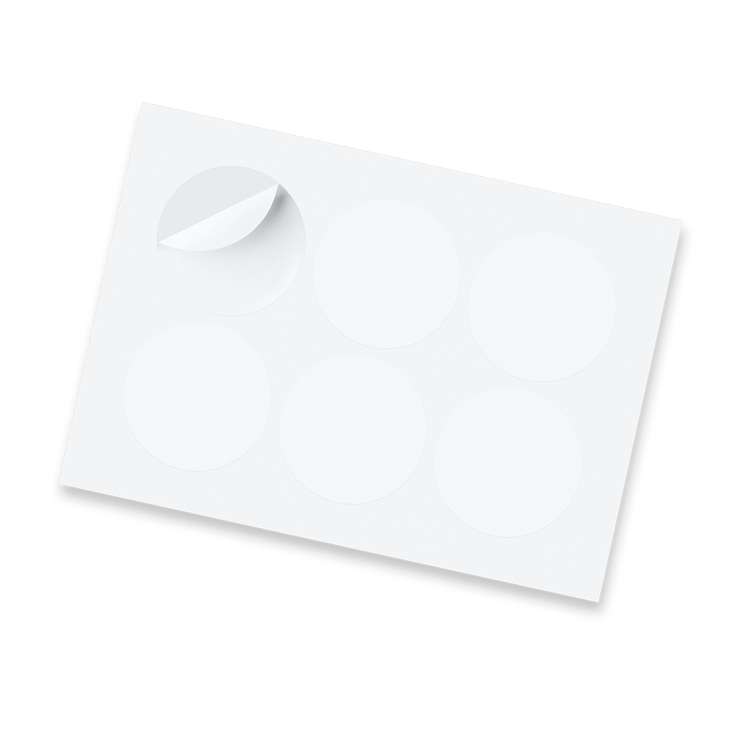 Sticker Sheet 80mm Circle - Gloss – Image 2