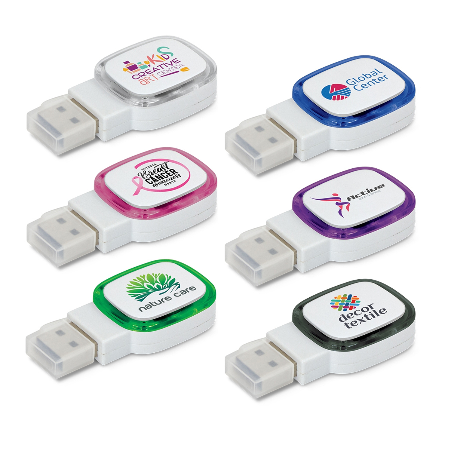 Zodiac 4GB Flash Drive – Image 1