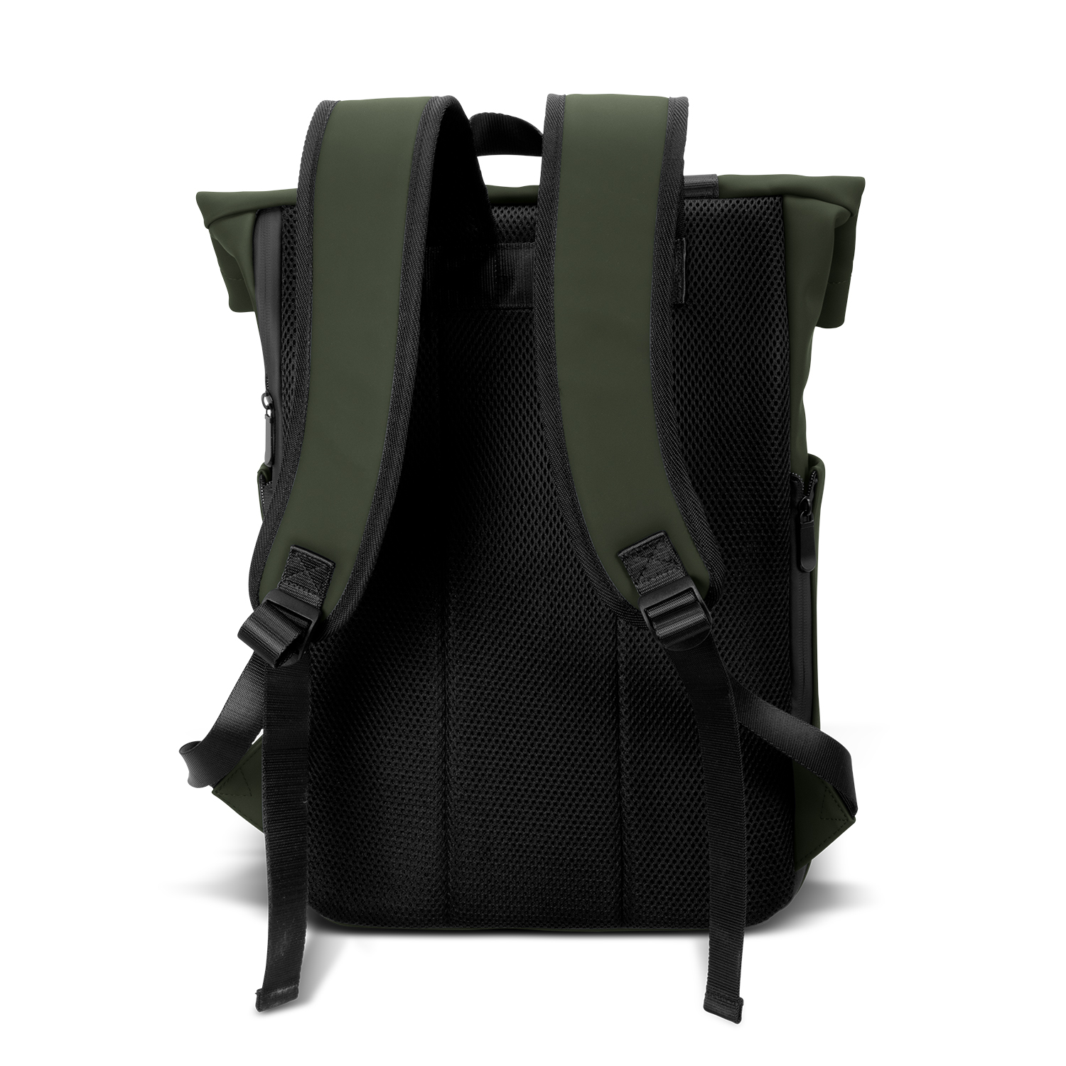 ARCHER Soft-Touch Flap Backpack – Image 6