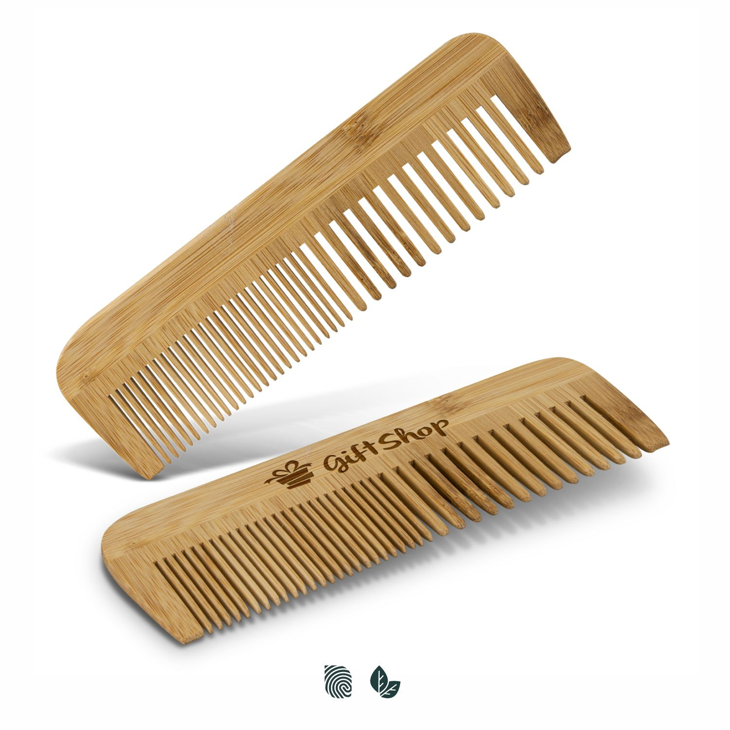 Bamboo Hair Comb – Image 1